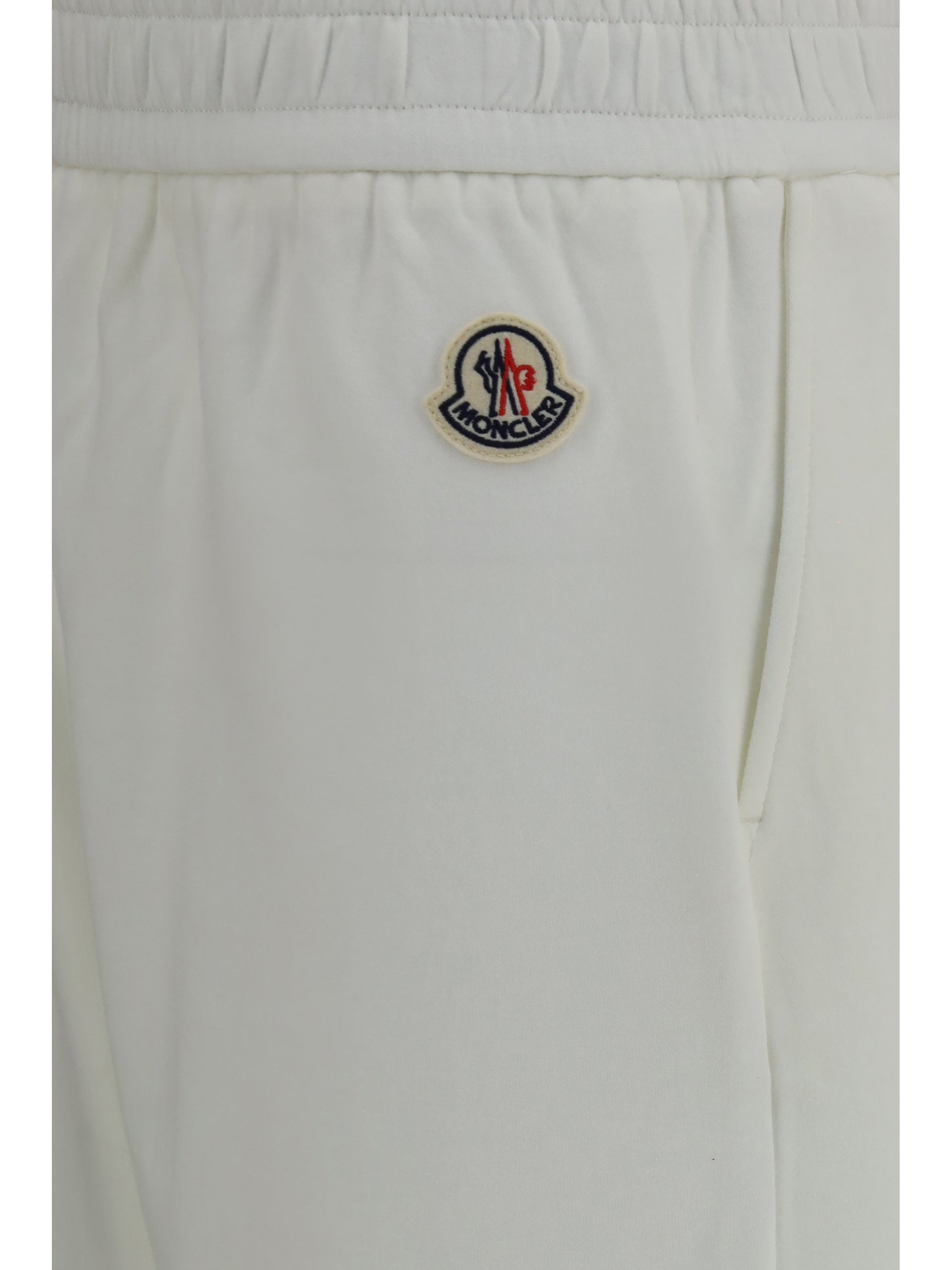 Moncler Women Logo-Appliqué Pants MONCLER