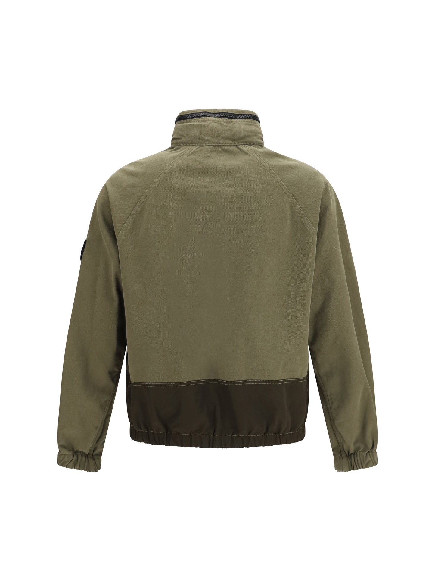 Stone Island Men Outwear Jacket With Pockets And Zipper Details STONE ISLAND