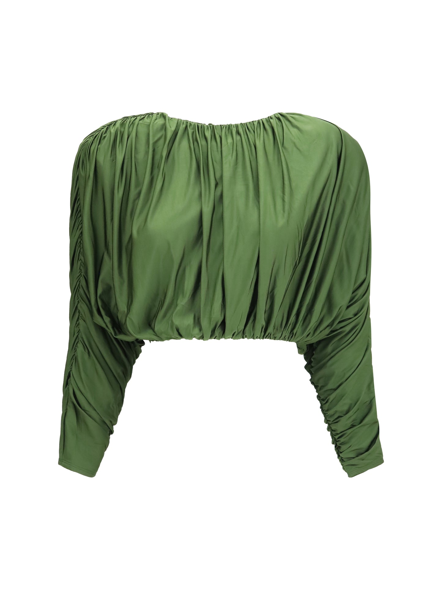 Self-Portrait Women Draped Jersey Top SELF-PORTRAIT