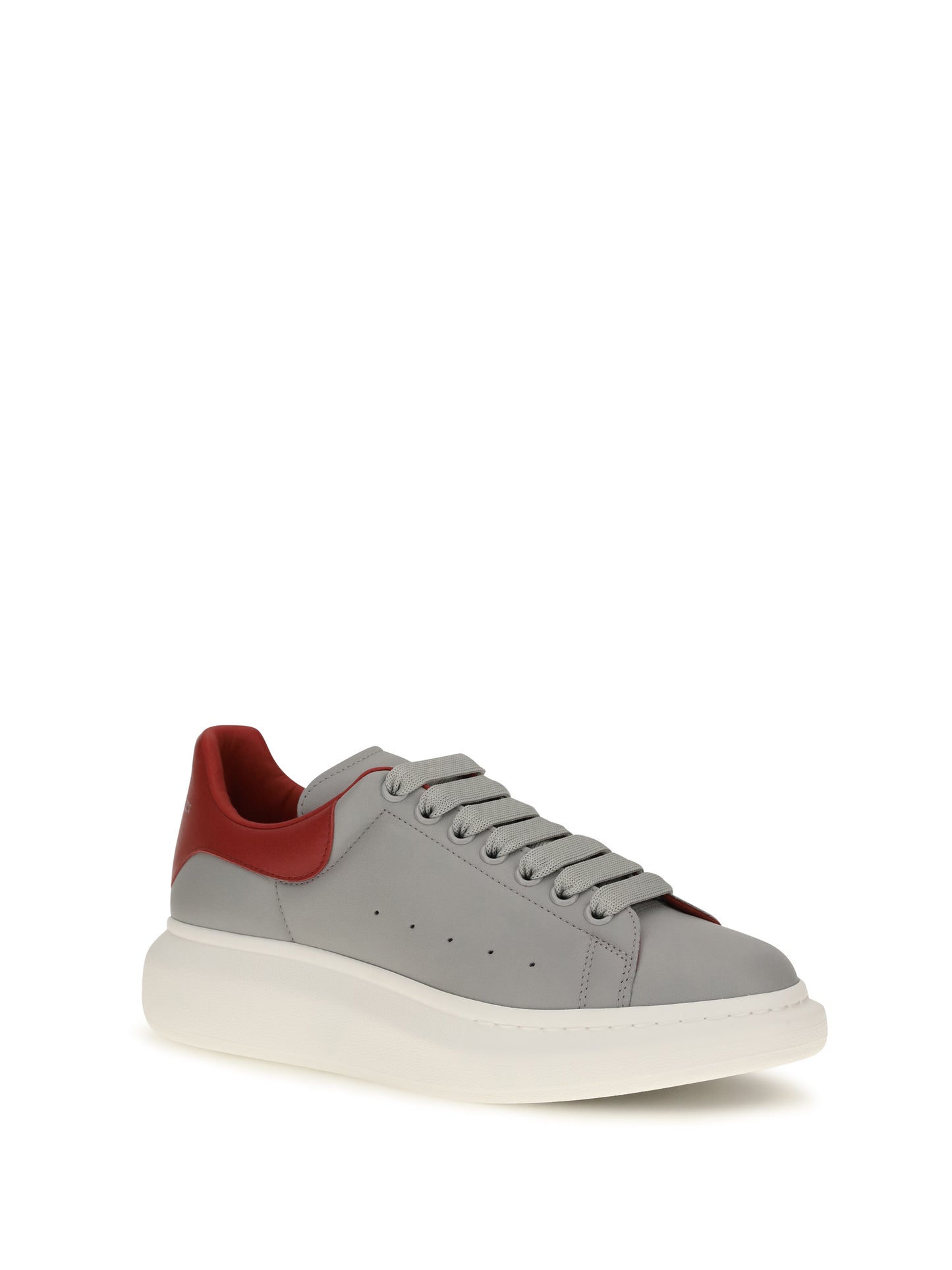 Alexander Mcqueen Men Leather Sneakers ALEXANDER MCQUEEN