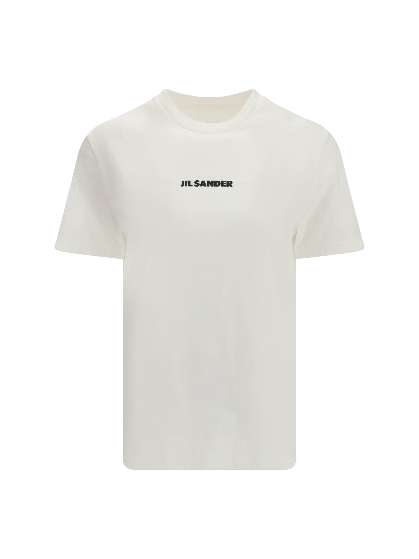 Jil Sander Women Short-Sleeved T-Shirt With Printed Logo JIL SANDER