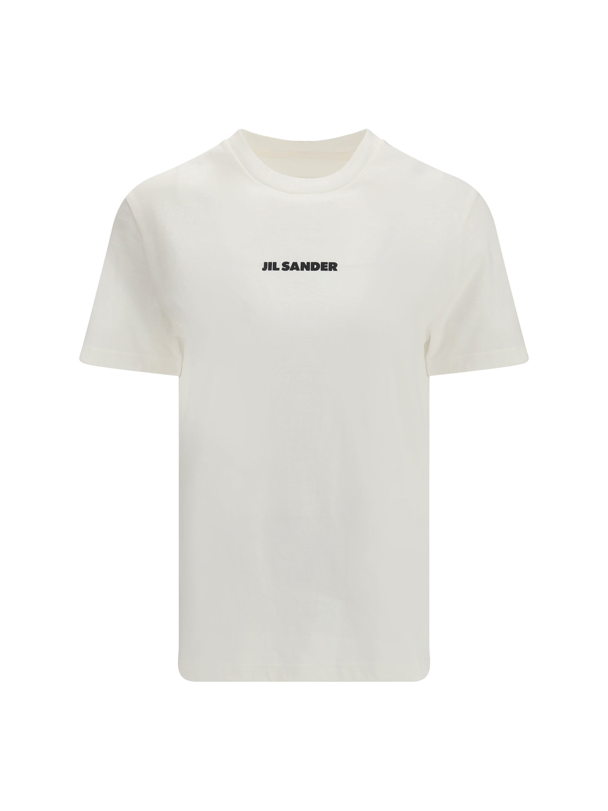 Jil Sander Women Short-Sleeved T-Shirt With Printed Logo JIL SANDER