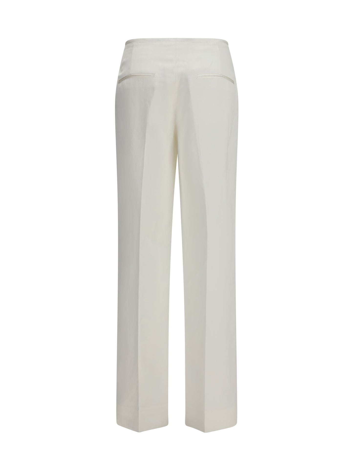Toteme Women Easy Raw Edge Pants TOTEME