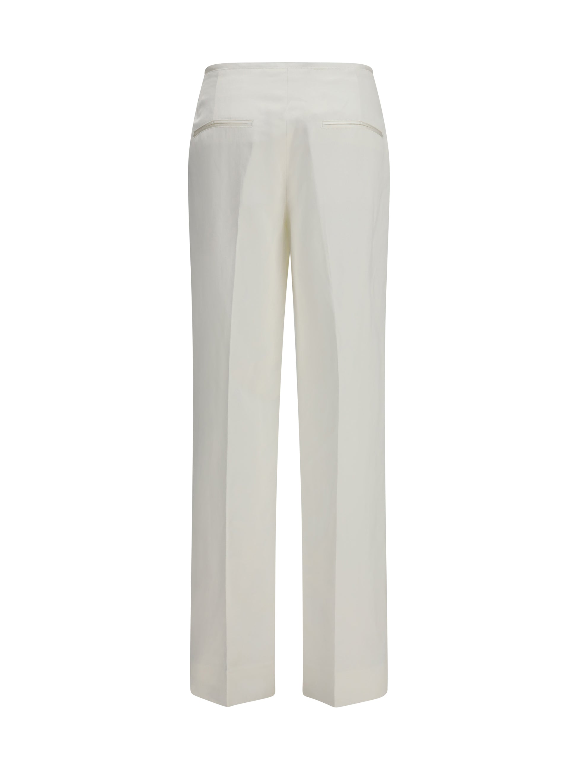 Toteme Women Easy Raw Edge Pants TOTEME