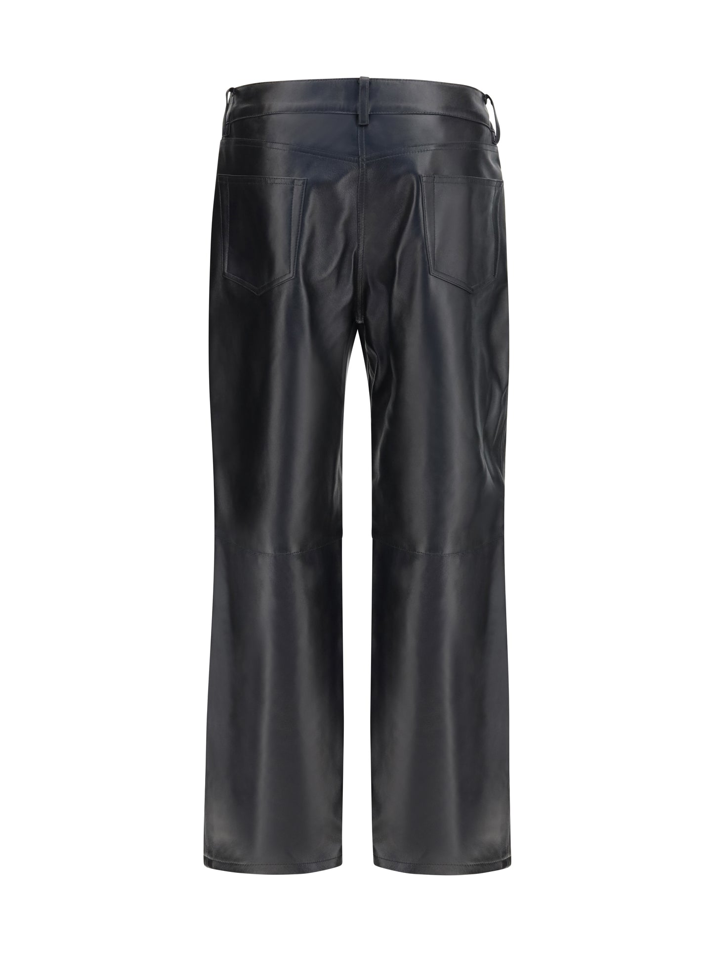 Magda Butrym Women Straight-Leg Leather Pants MAGDA BUTRYM