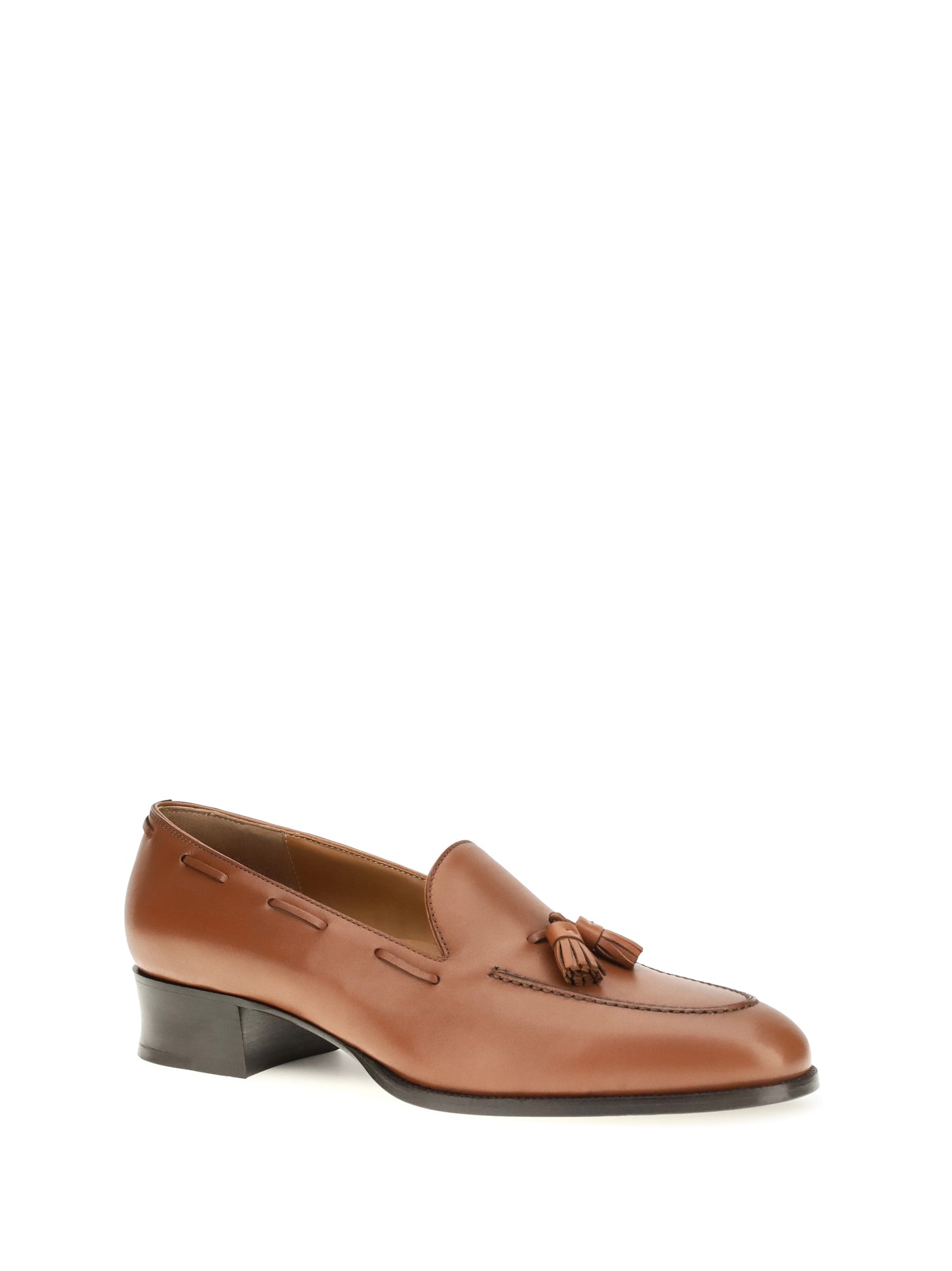 Loro Piana Women Serge Tassel Calfskin Loafers LORO PIANA
