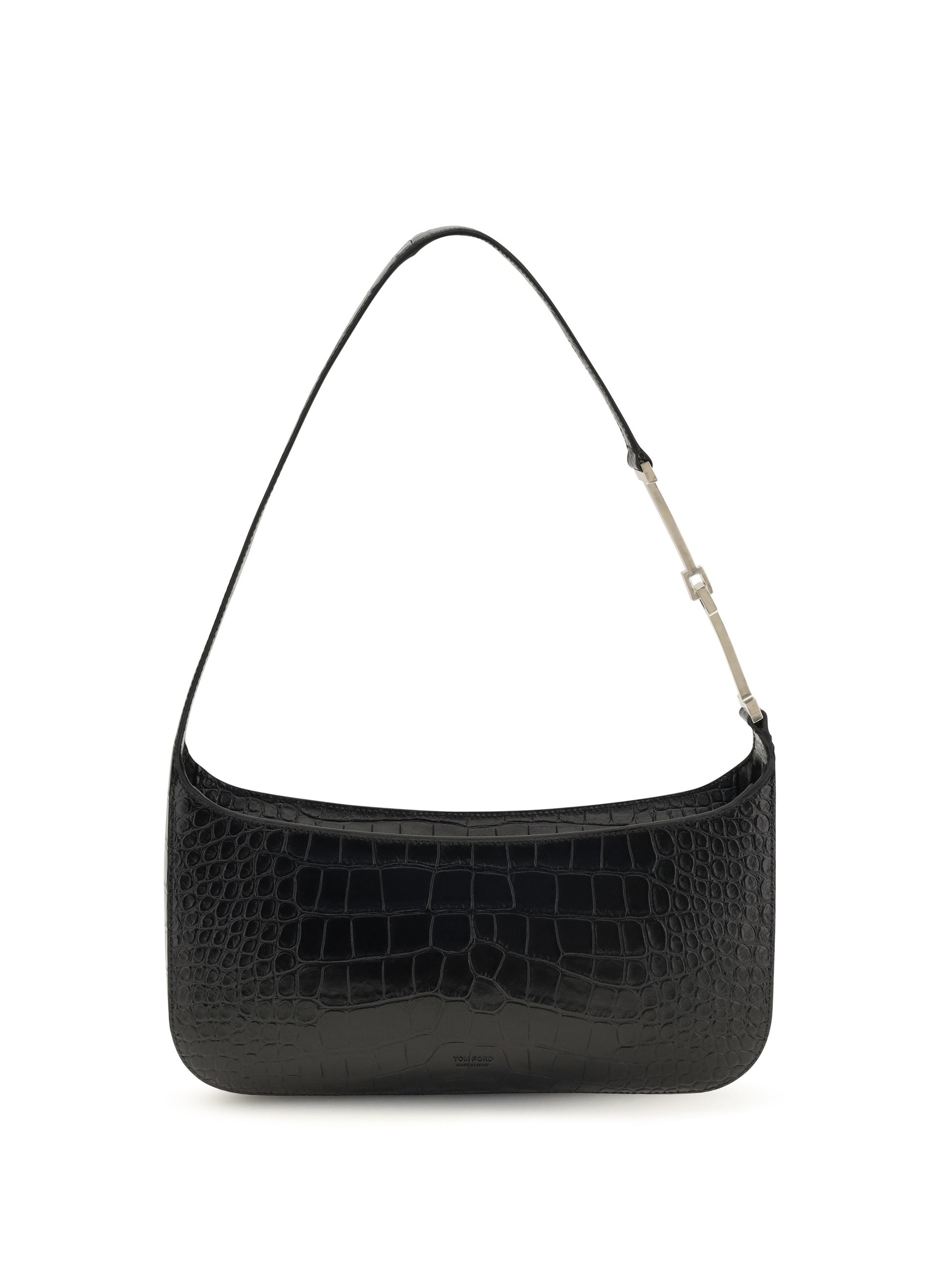 Tom Ford Women Small Crocodile-Print Shoulder Bag TOM FORD