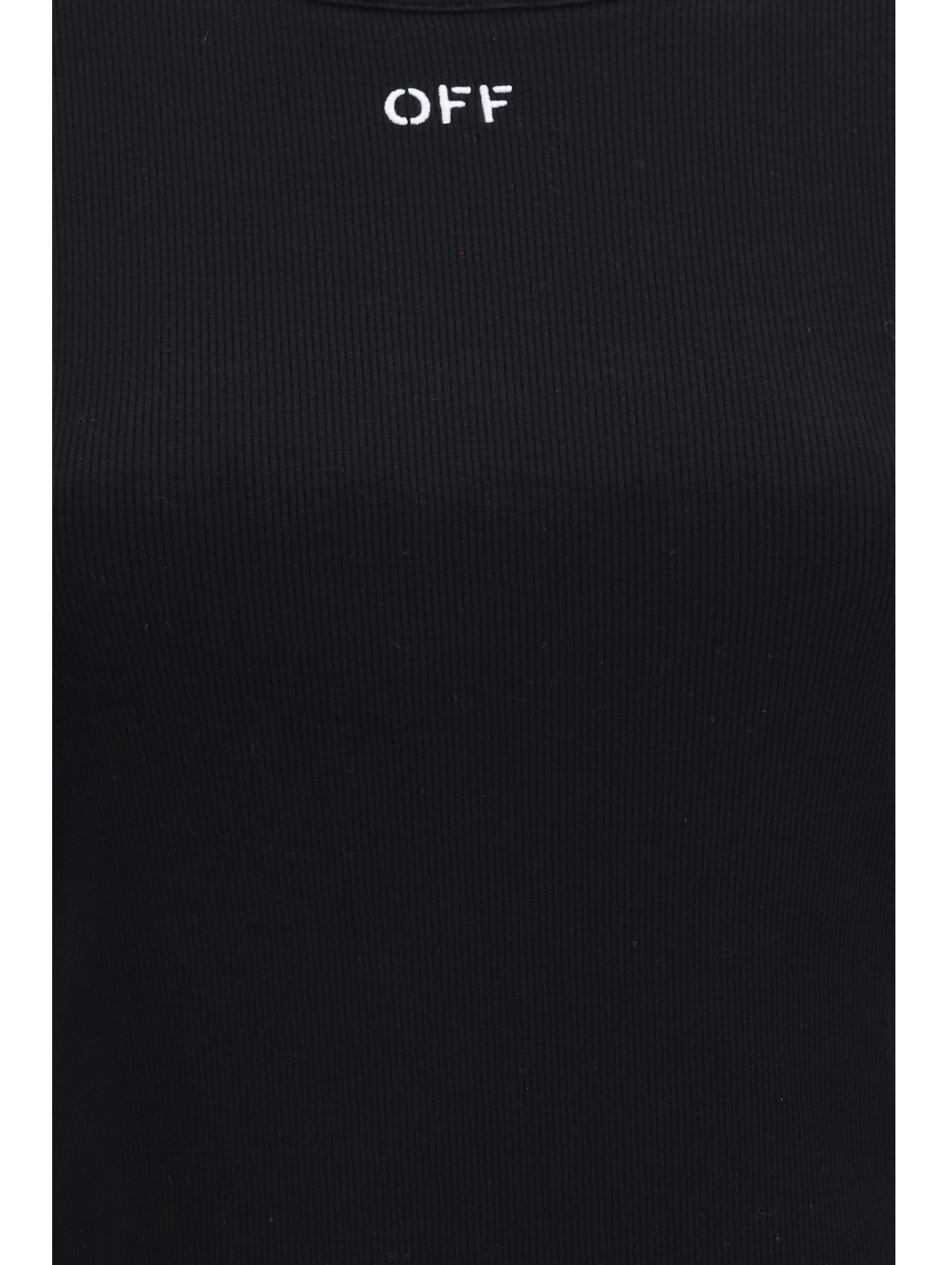 Off-White Women Off Stamp T-Shirt OFF-WHITE