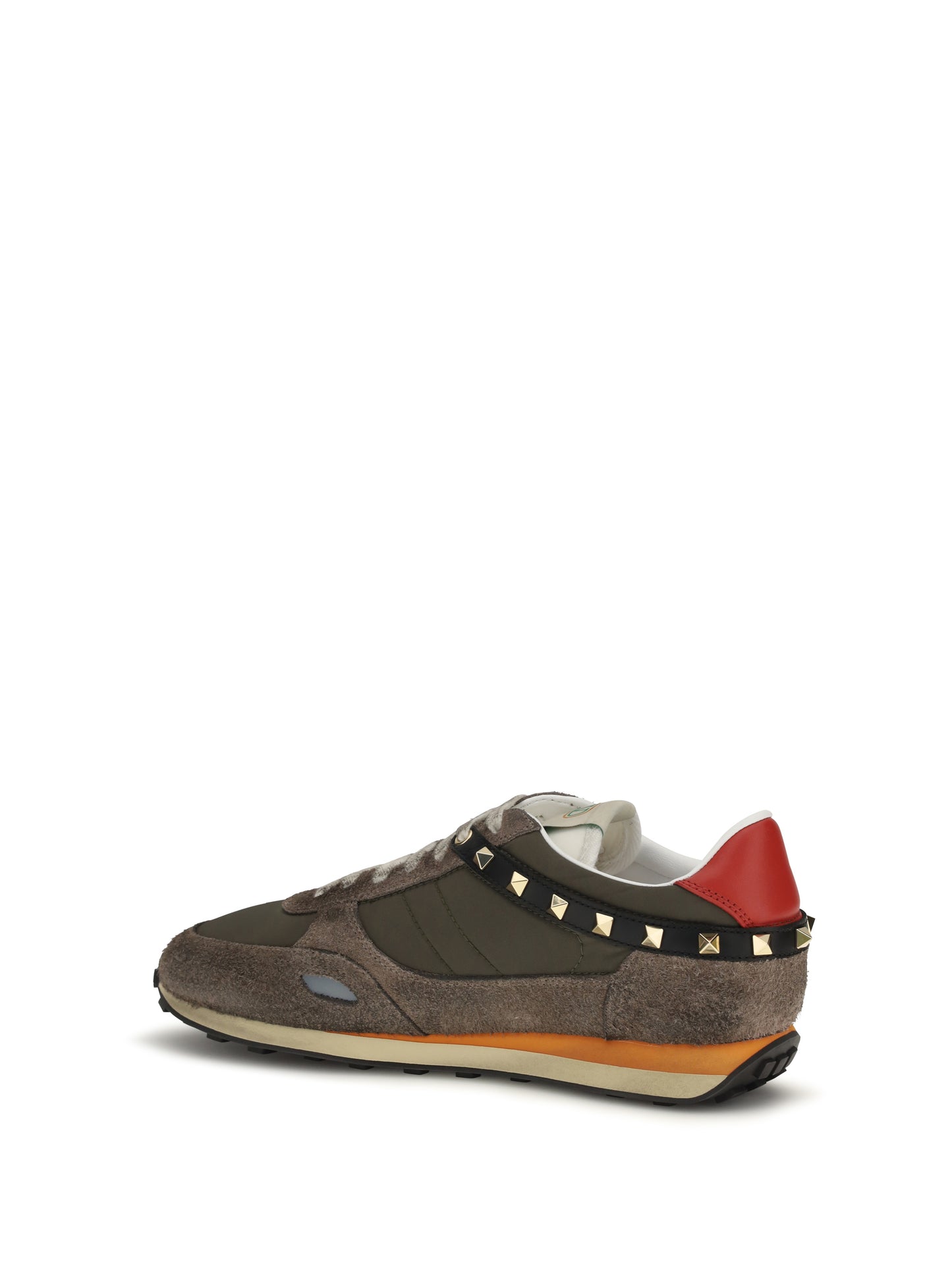 Valentino Garavani Men Stud Up Low-Top Sneakers VALENTINO GARAVANI
