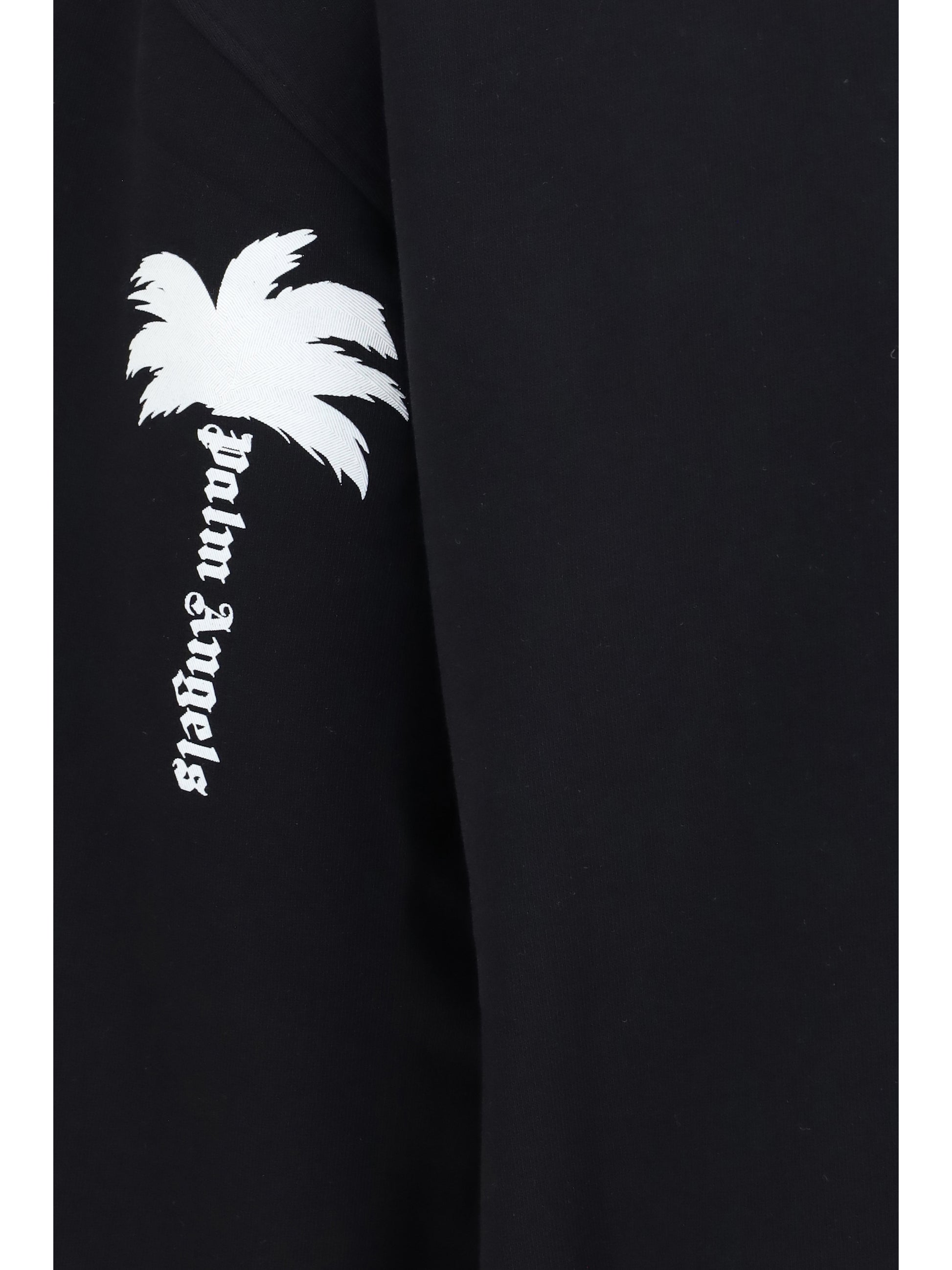 Palm Angels Men Palm Tree Statement Sweatshirt PALM ANGELS