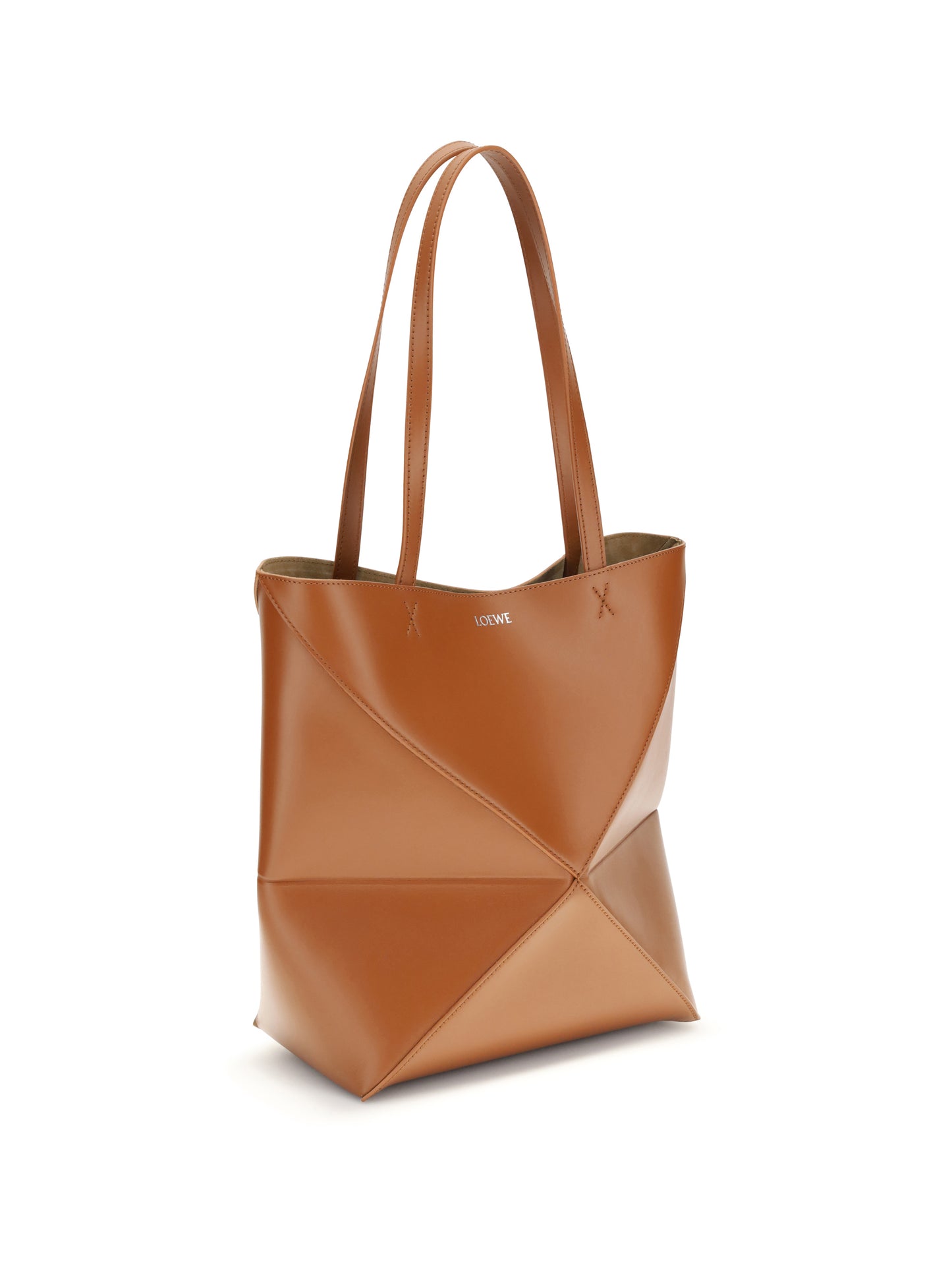 Loewe Women Puzzle Fold Tote Bag LOEWE