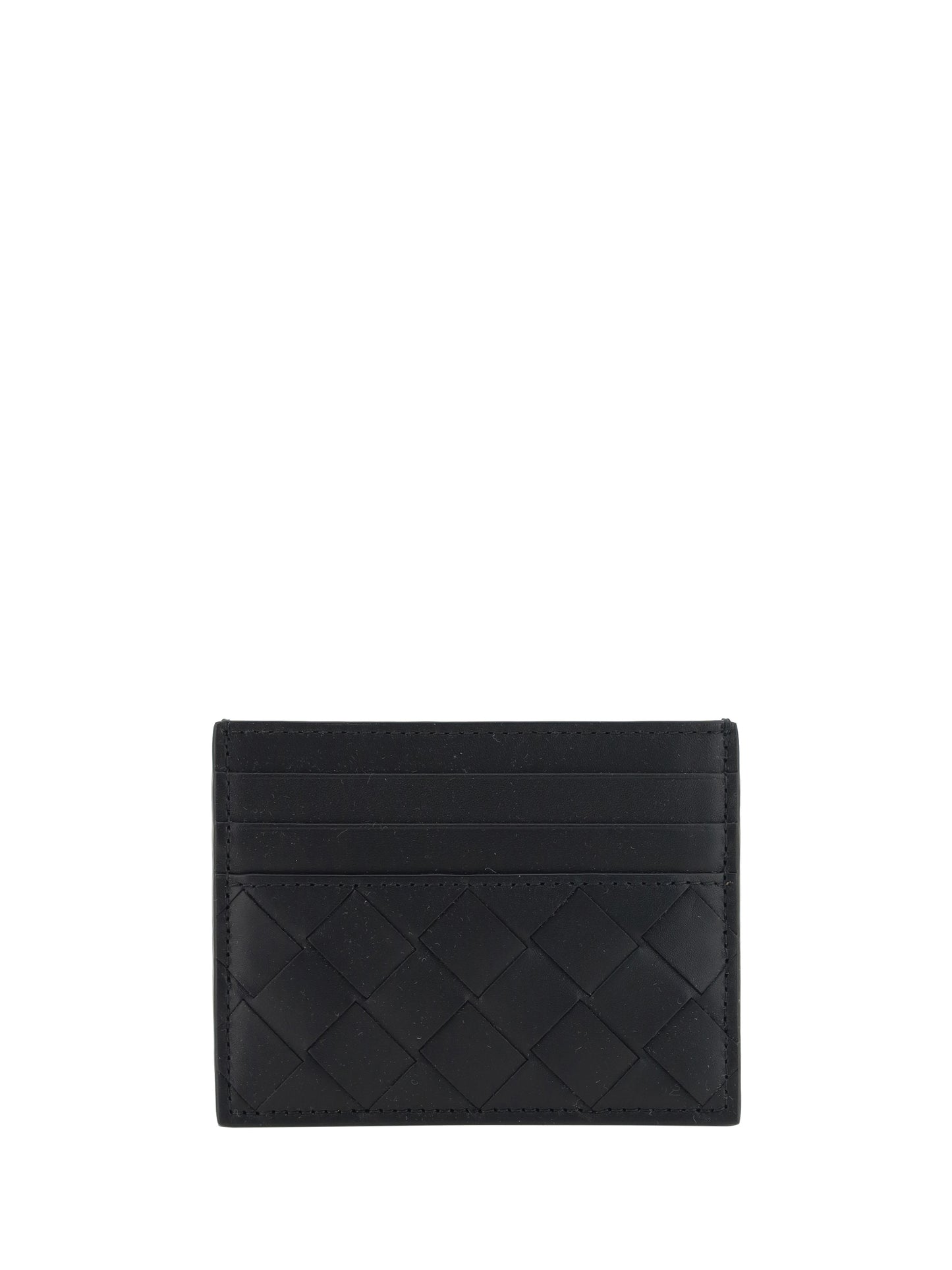 Bottega Veneta Men Leather Card Holder BOTTEGA VENETA