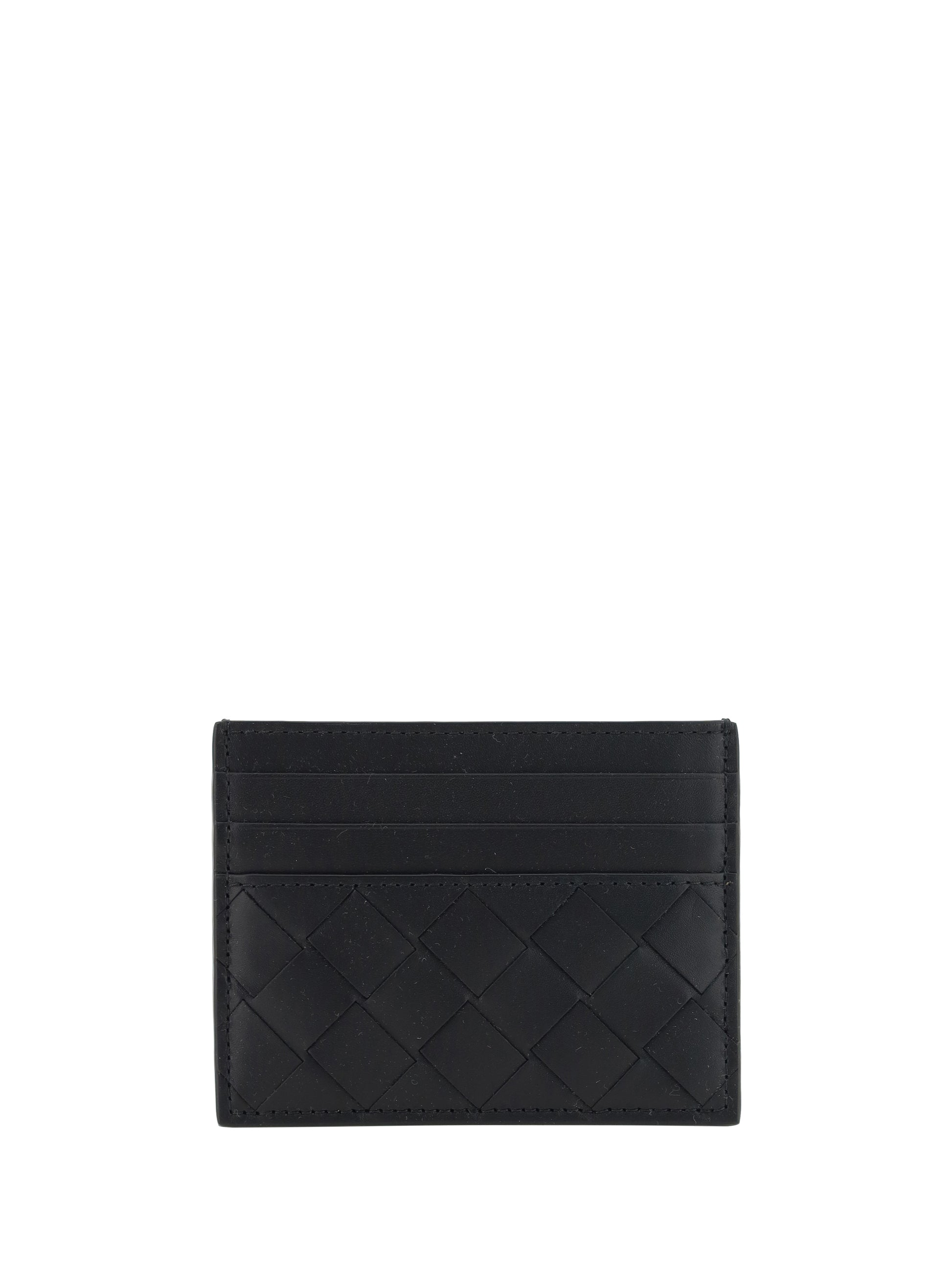 Bottega Veneta Men Leather Card Holder BOTTEGA VENETA