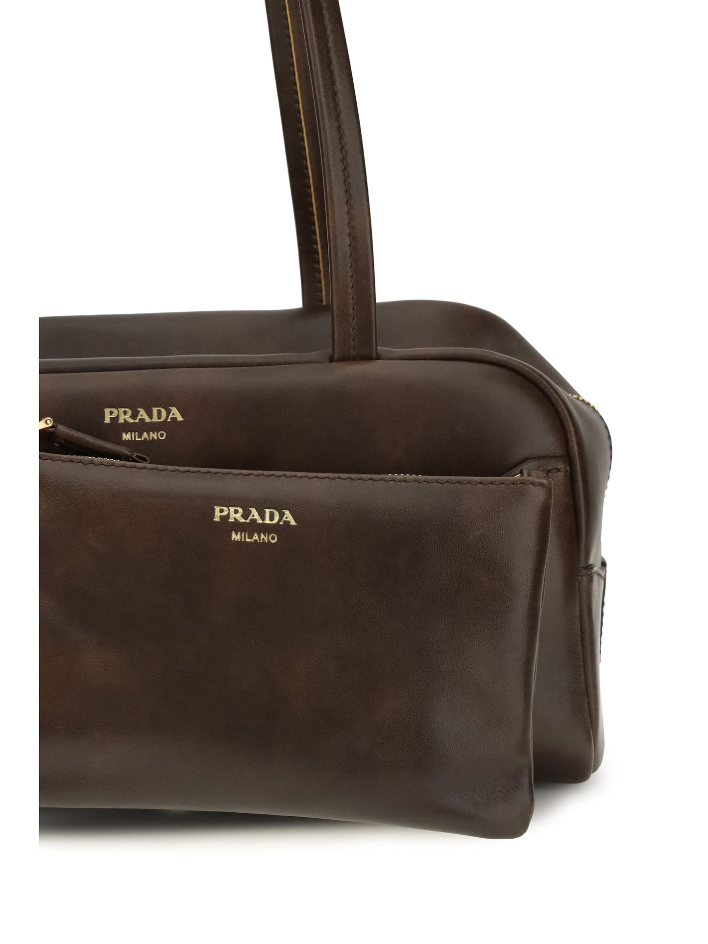 Prada Women Leather Shoulder Bag PRADA
