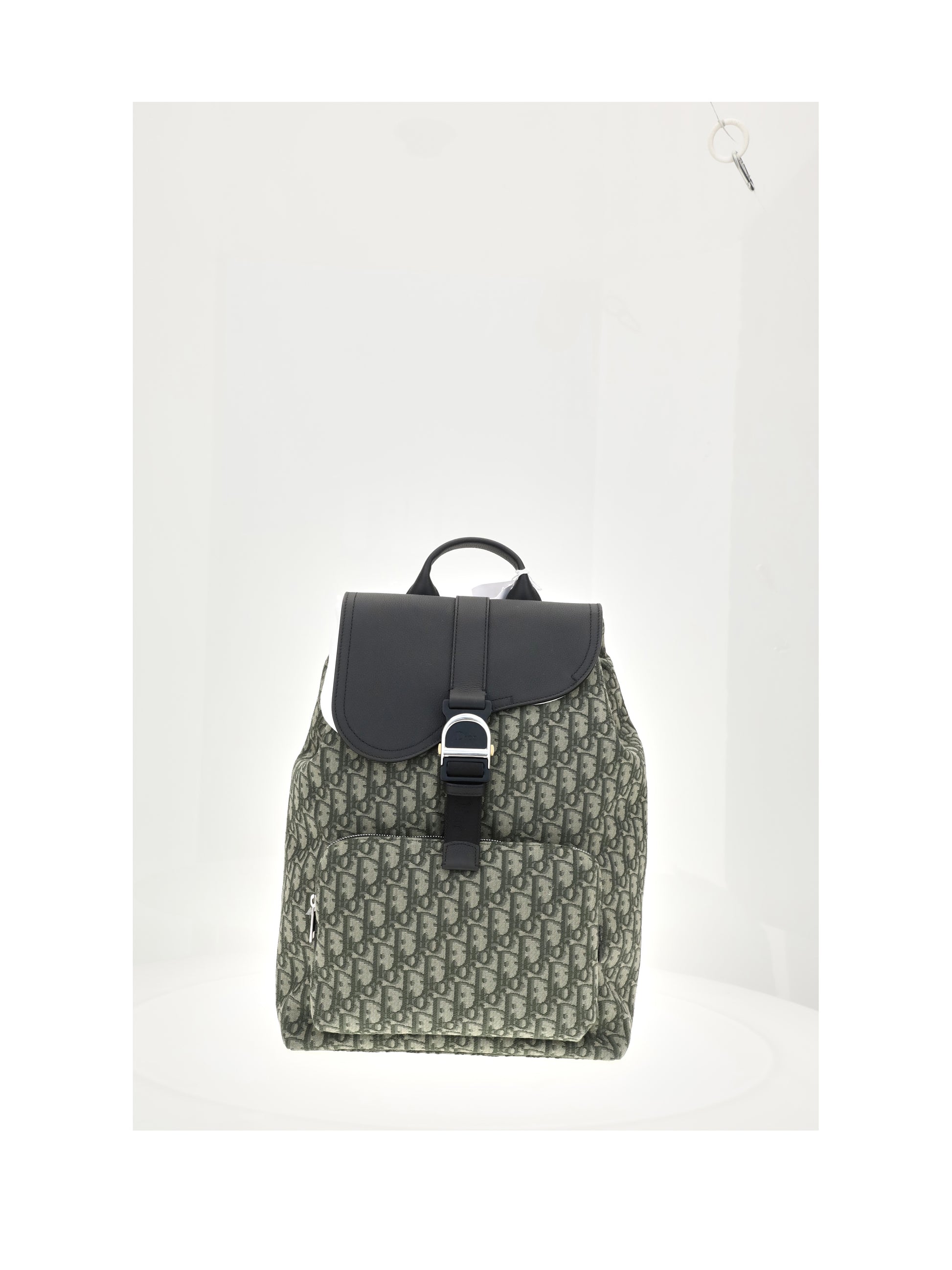 Dior Homme Men Backpack Flap Oblique CHRISTIAN DIOR