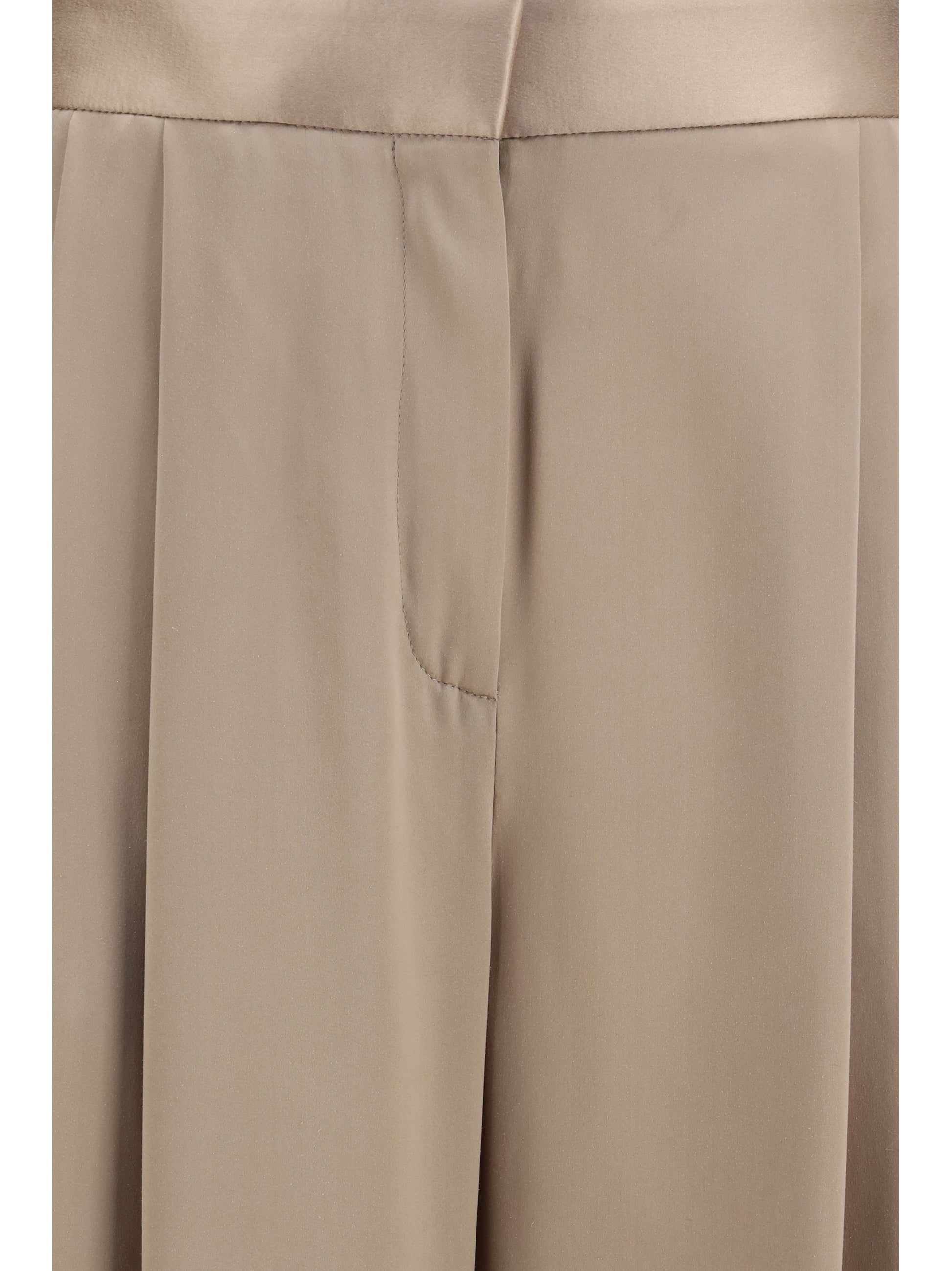 Tom Ford Women Straight Silk Pants TOM FORD