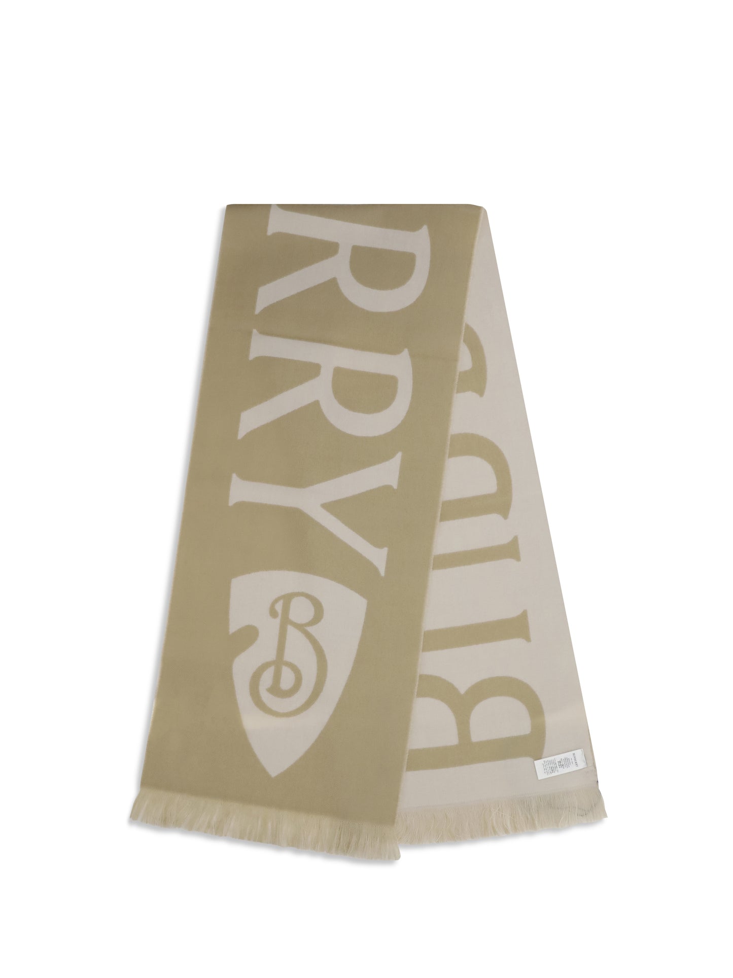 Burberry Women Logo Wool Scarf BURBERRY
