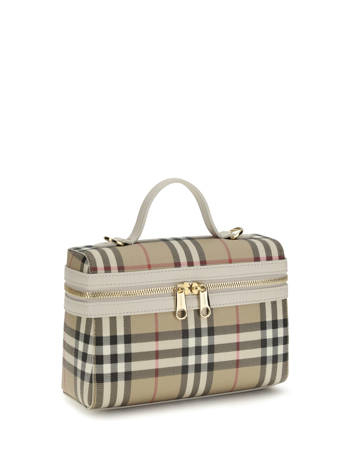 Burberry Women Vanity Check Small Handbag BURBERRY