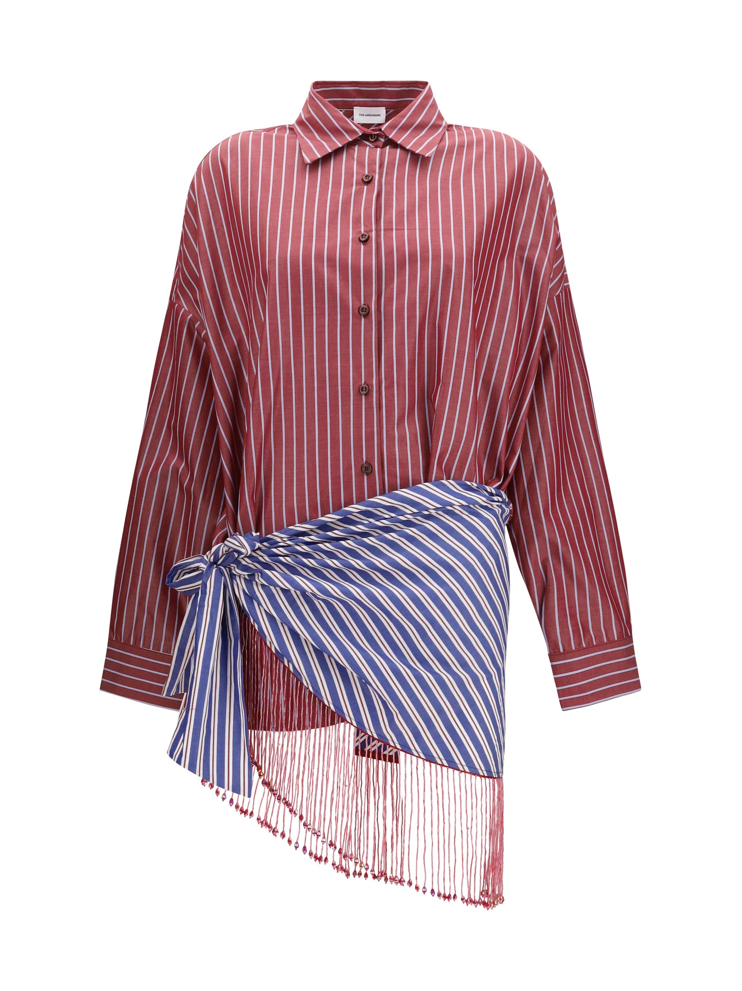 The Andamane Women Jolene Shirt Dress THE ANDAMANE