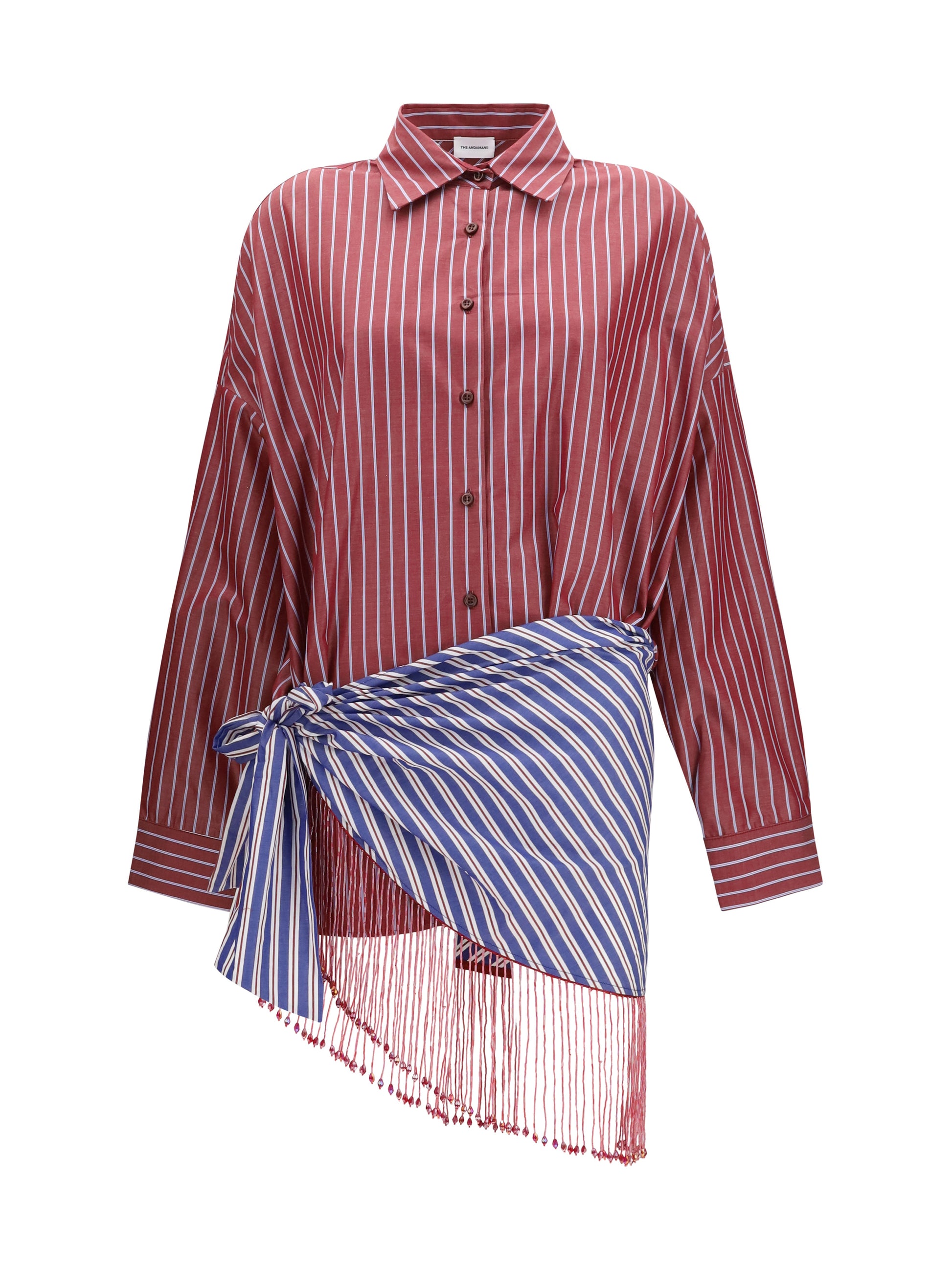 The Andamane Women Jolene Shirt Dress THE ANDAMANE
