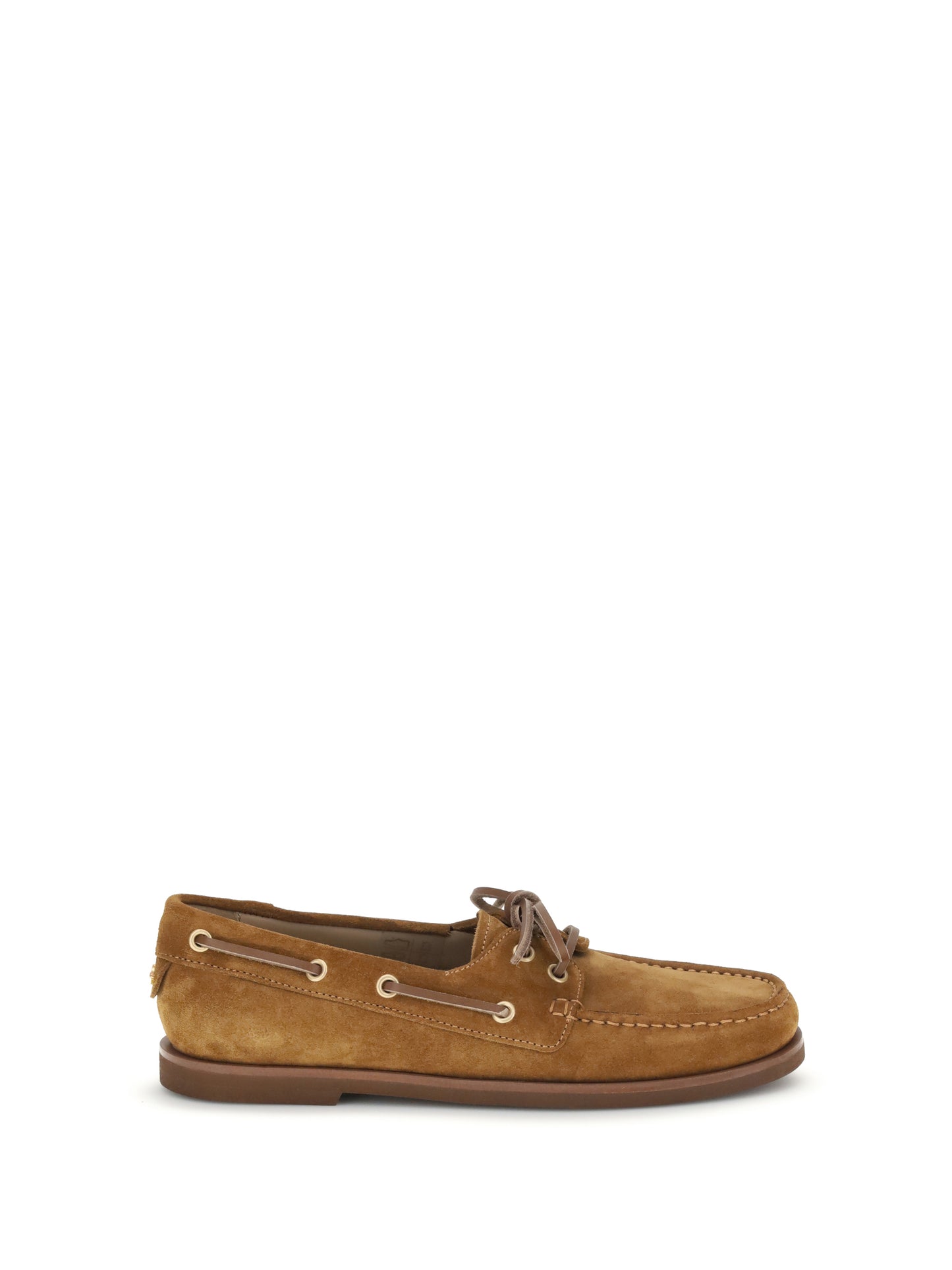 Gianvito Rossi Women Vandée Suede Loafers GIANVITO ROSSI