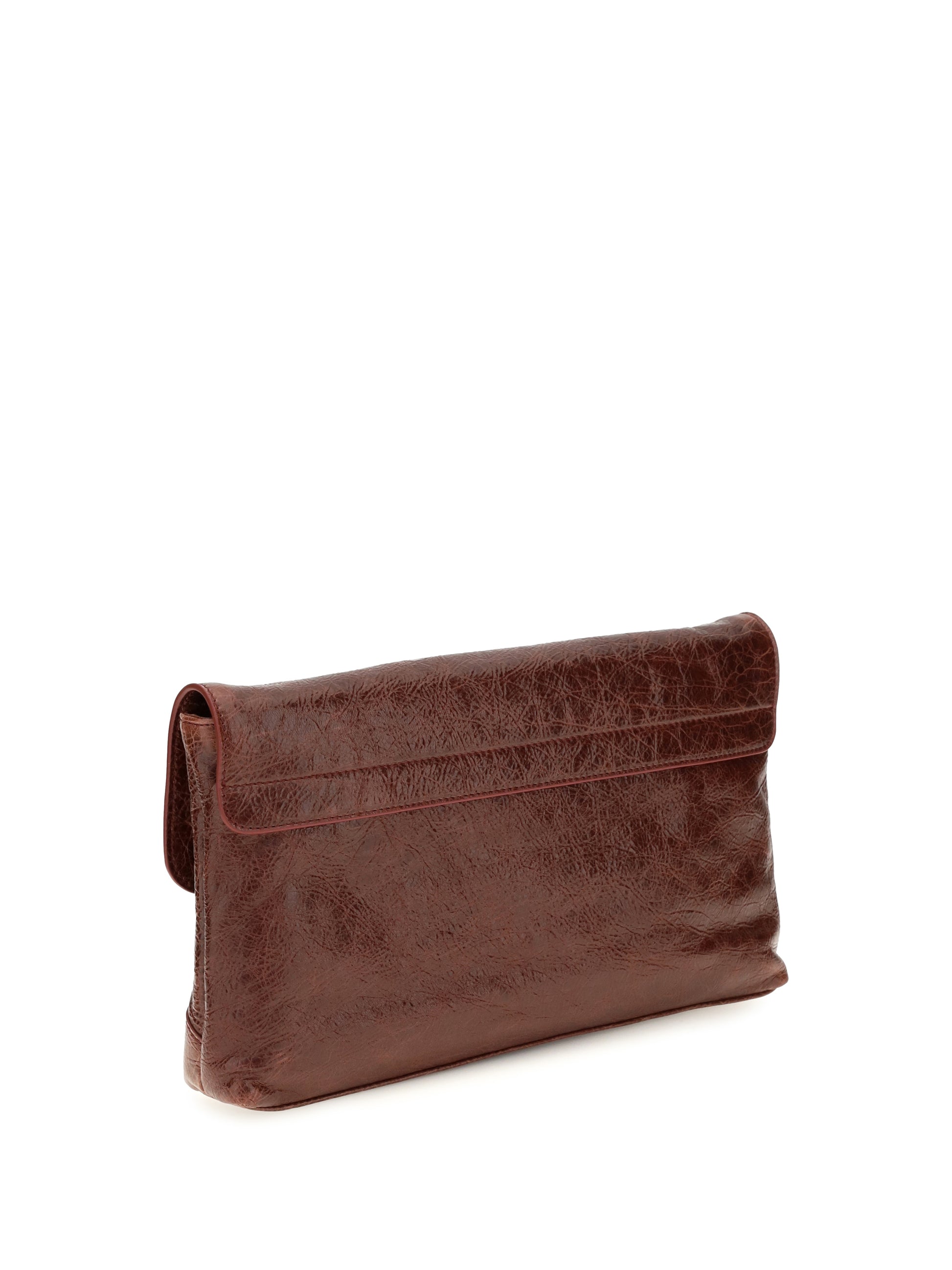 Balenciaga Women Le City Clutch In Lambskin BALENCIAGA