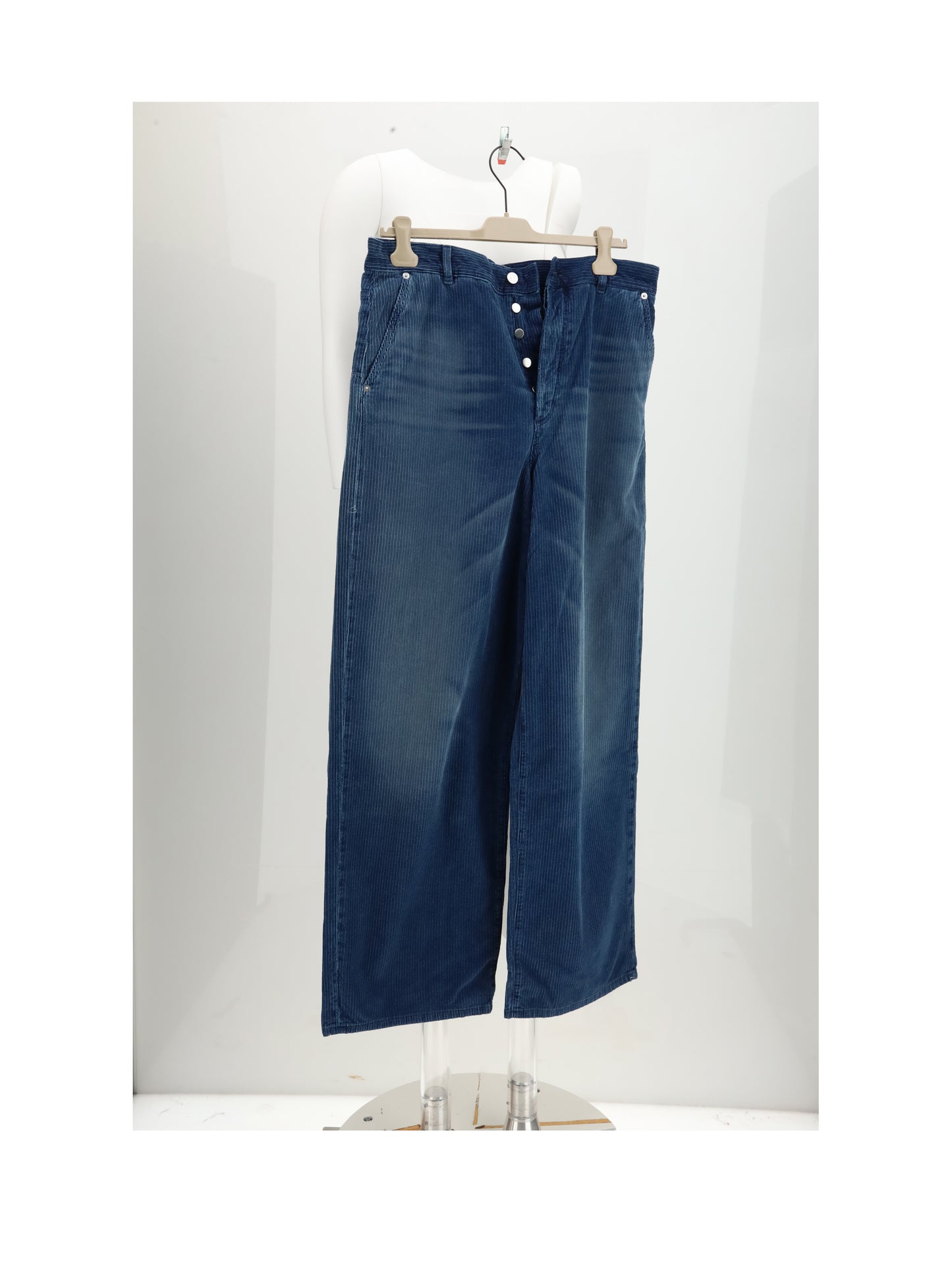 Dior Homme Men Panta Velluto Blu Must Buy DIOR