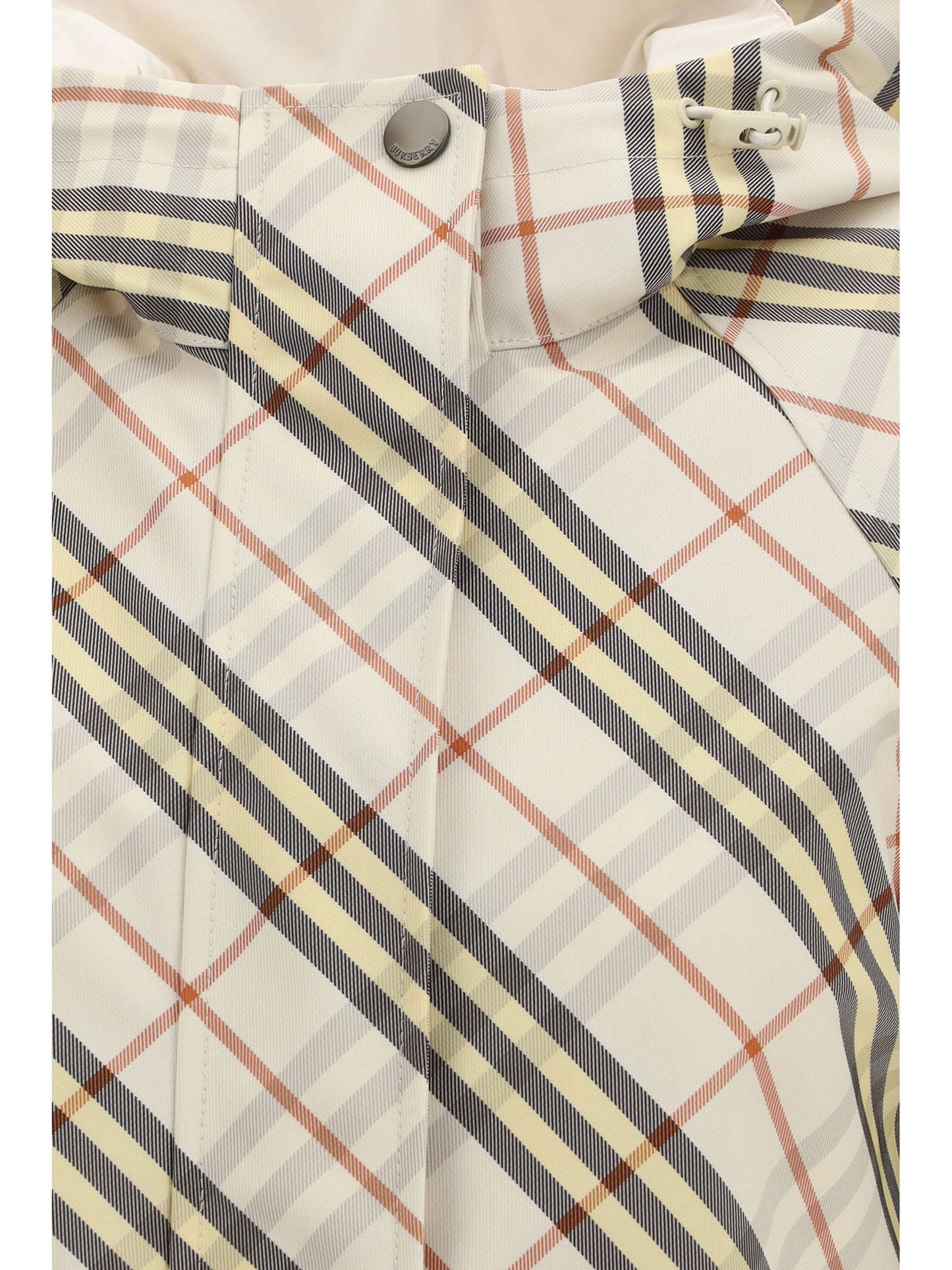 Burberry Women Reversible Check Hooded Jacket BURBERRY