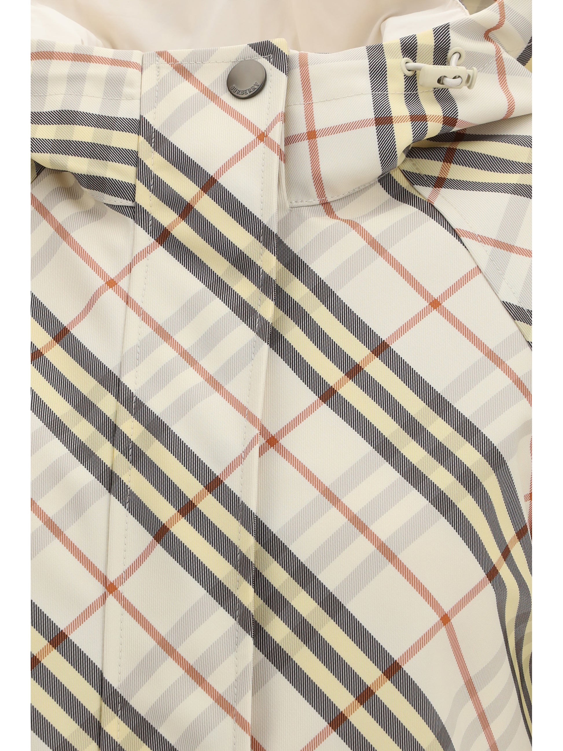 Burberry Women Reversible Check Hooded Jacket BURBERRY