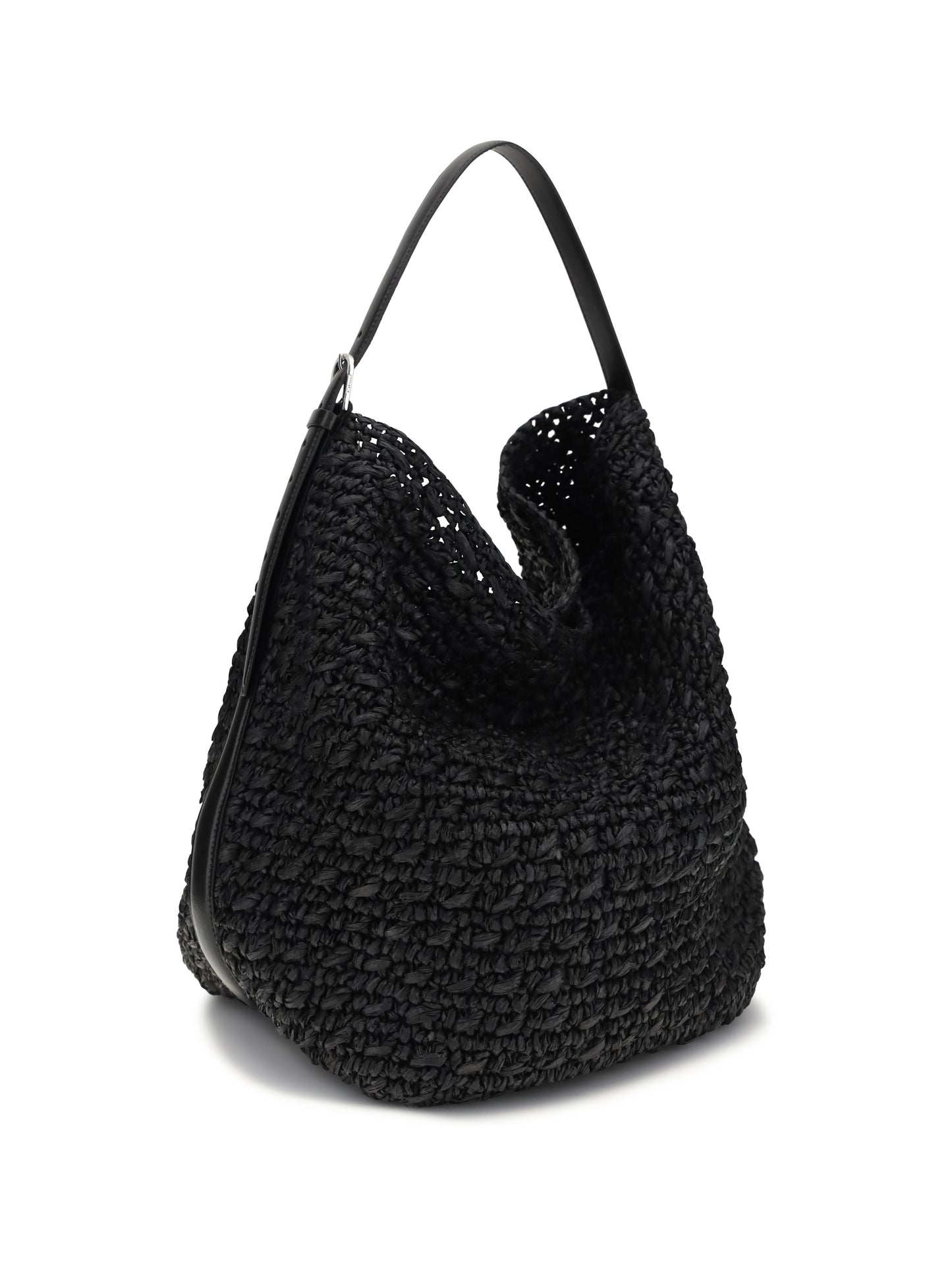 Toteme Women Paper Raffia Tote Shoulder Bag TOTEME
