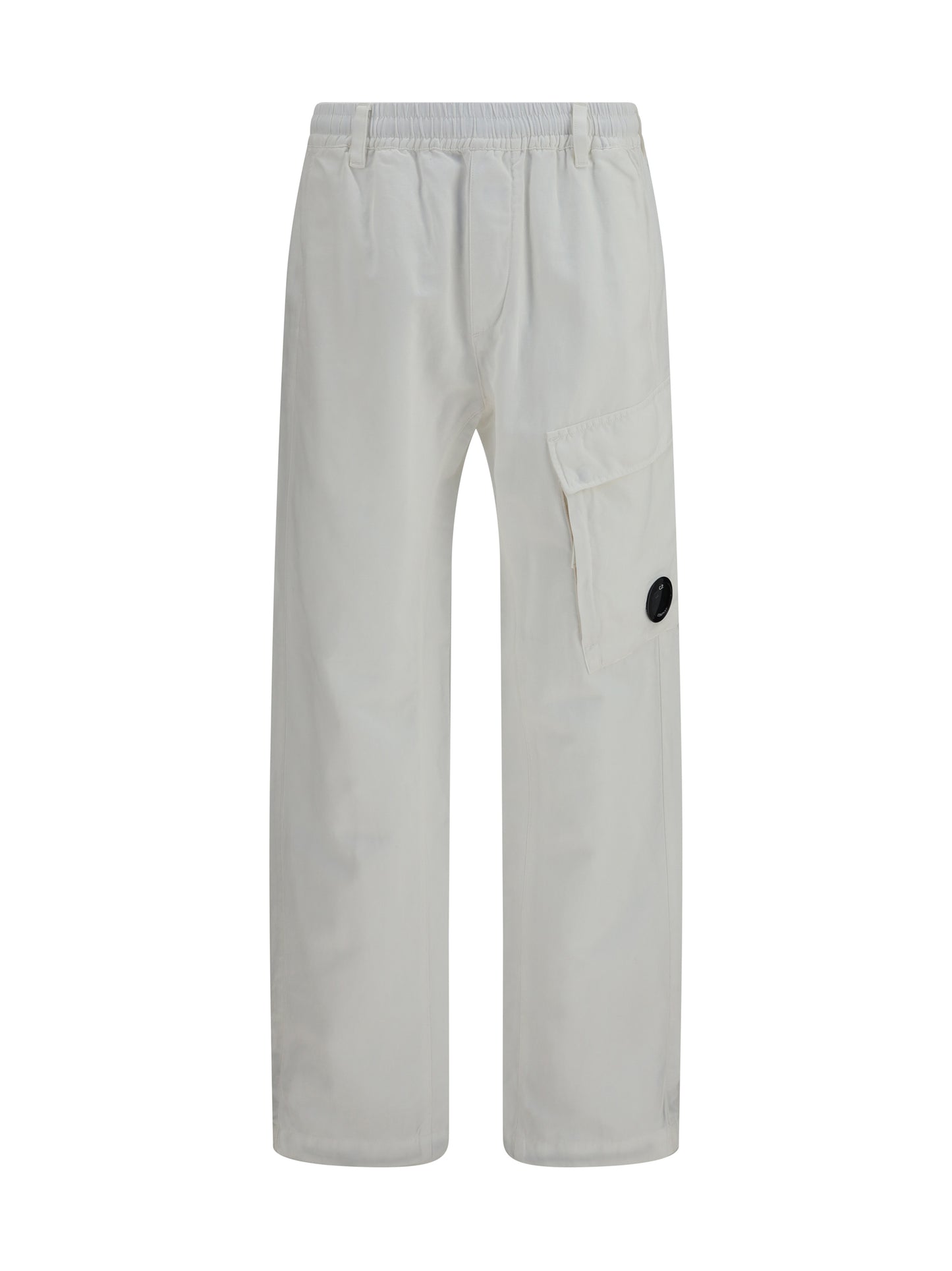 C.P. Company Men Cotton Rip-Stop Boxy Lens Cargo Pants C.P. COMPANY
