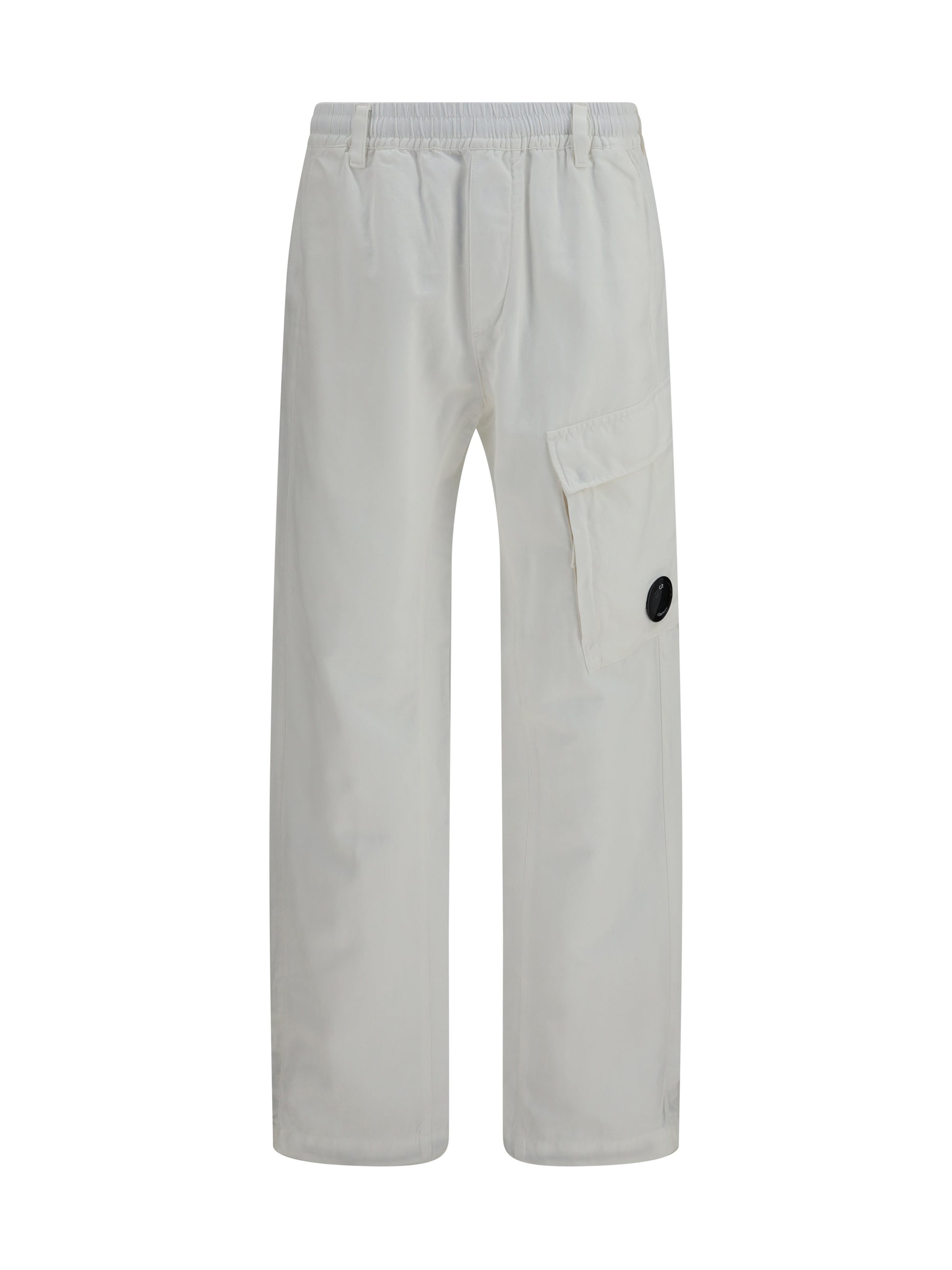 C.P. Company Men Cotton Rip-Stop Boxy Lens Cargo Pants C.P. COMPANY