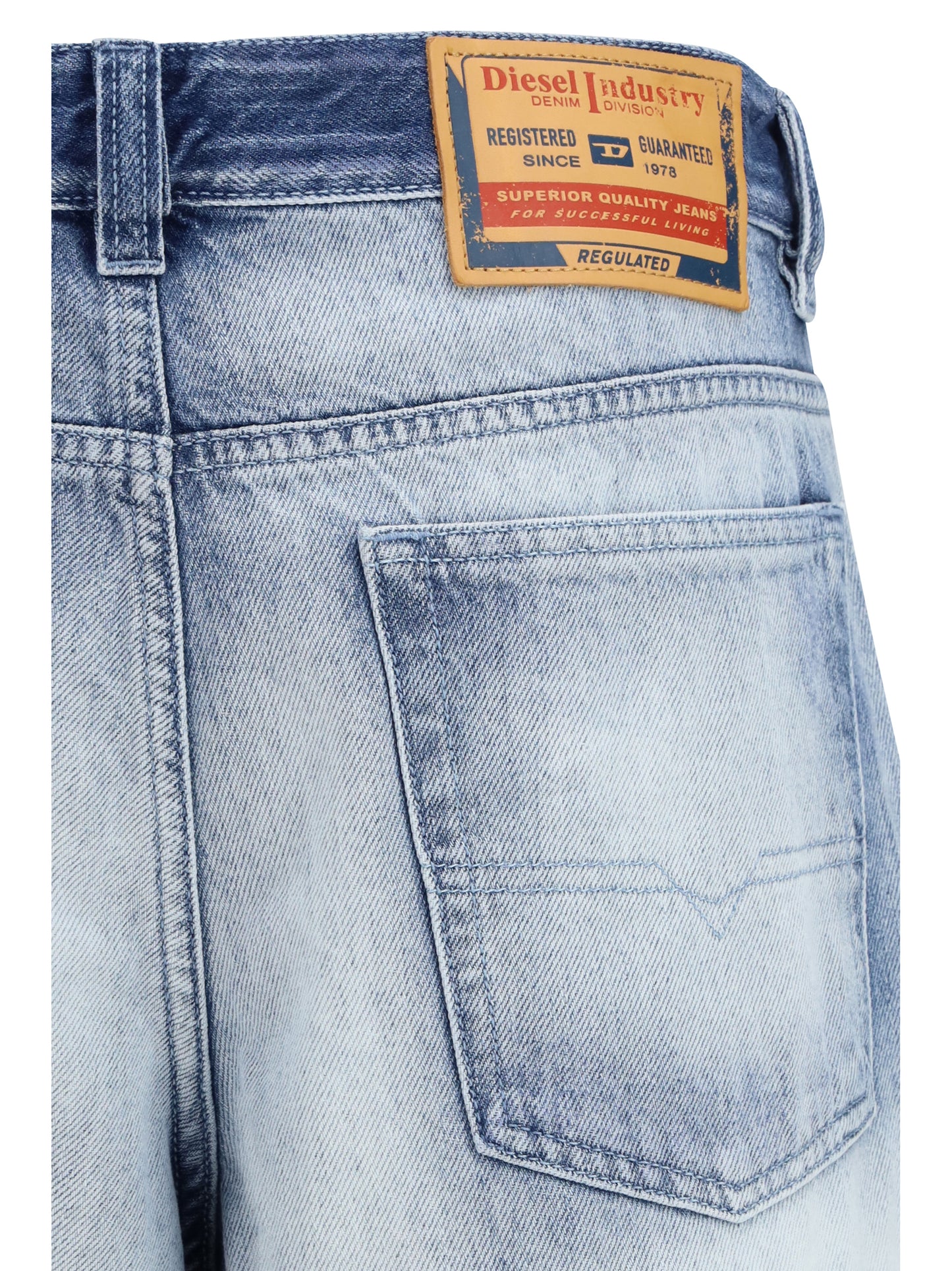 Diesel Men 2001 D-Macro-Fsi2 Jeans DIESEL