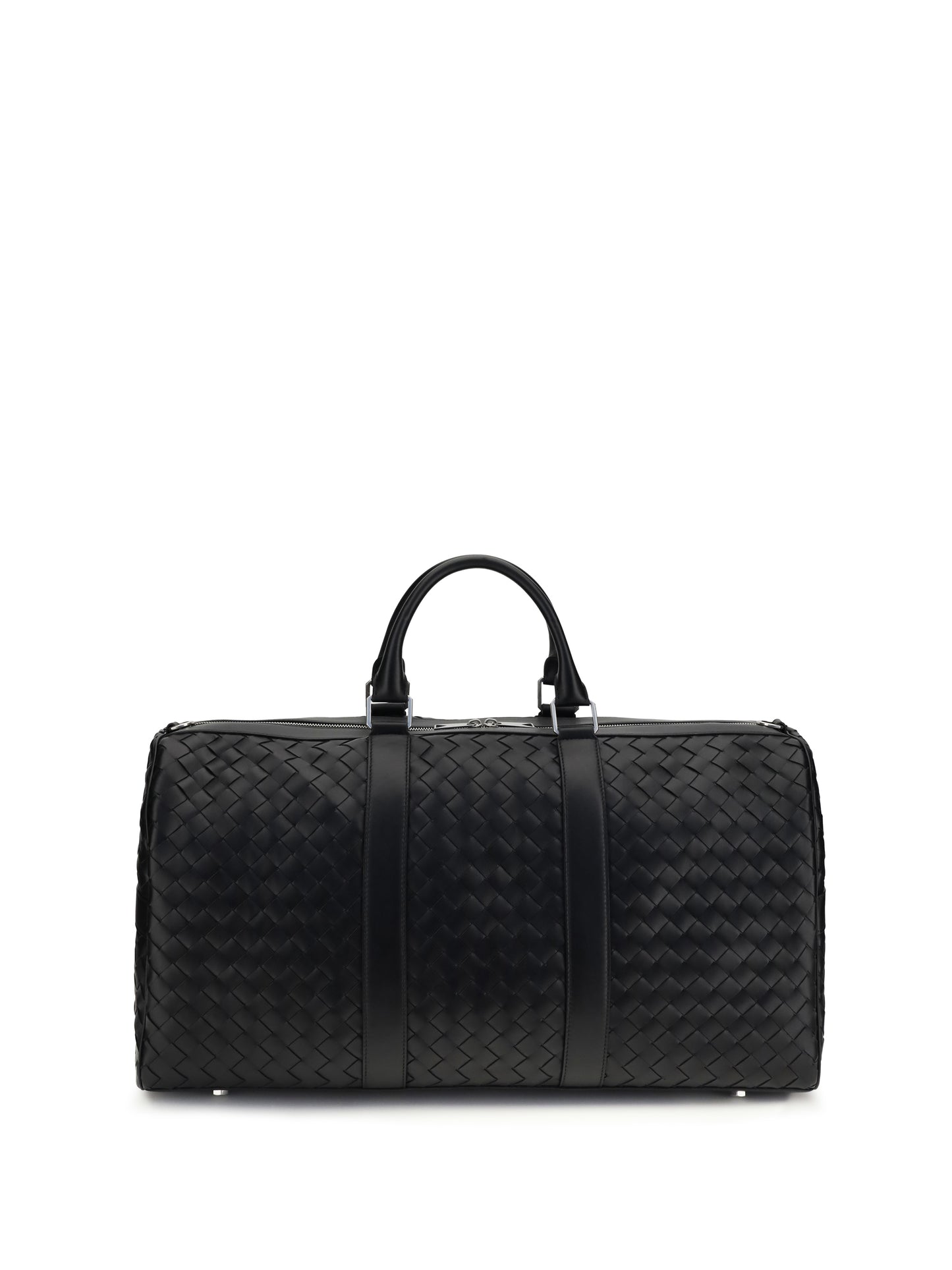 Bottega Veneta Men Intrecciato Cabin-Size Travel Bag BOTTEGA VENETA