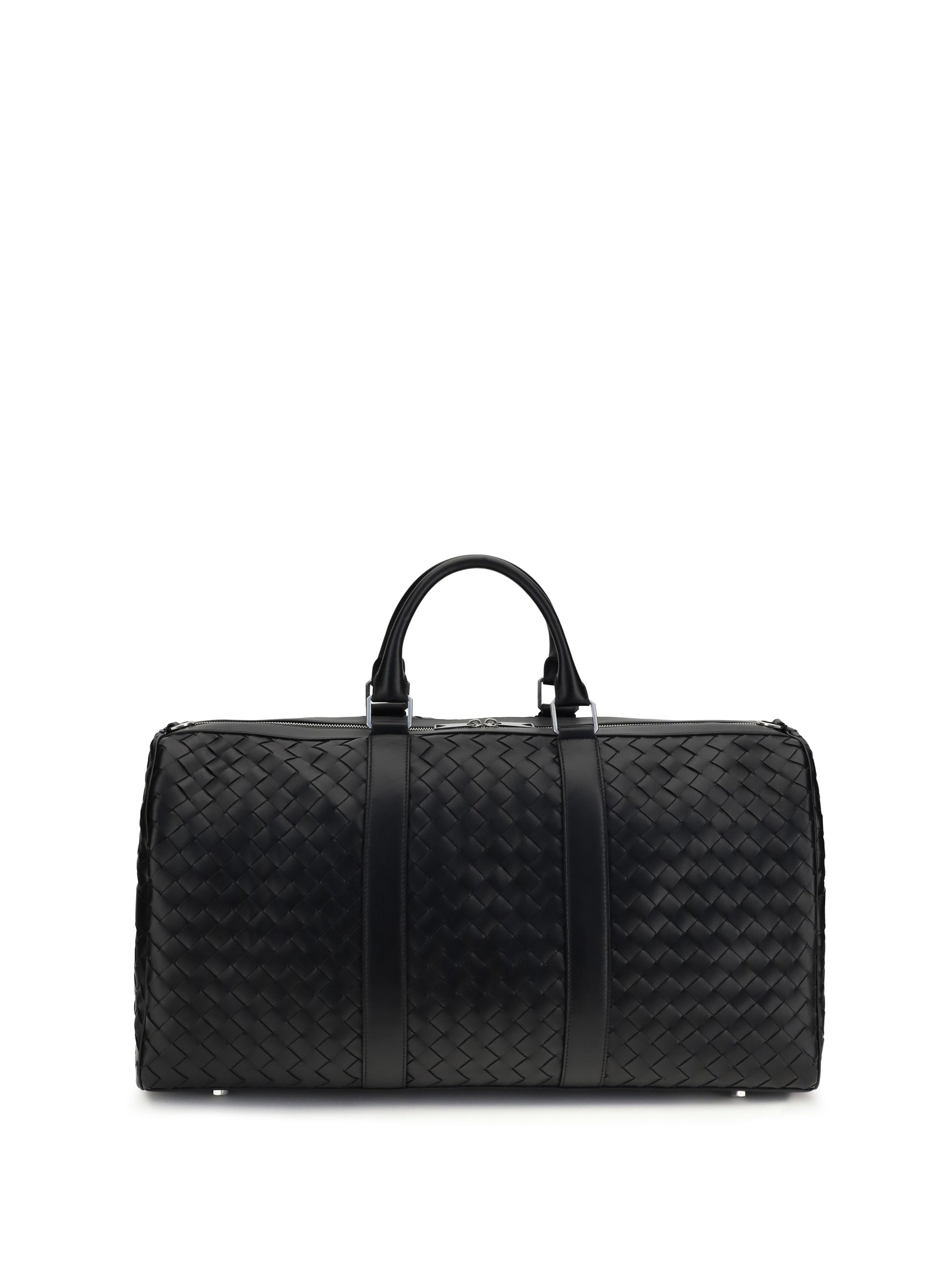 Bottega Veneta Men Intrecciato Cabin-Size Travel Bag BOTTEGA VENETA