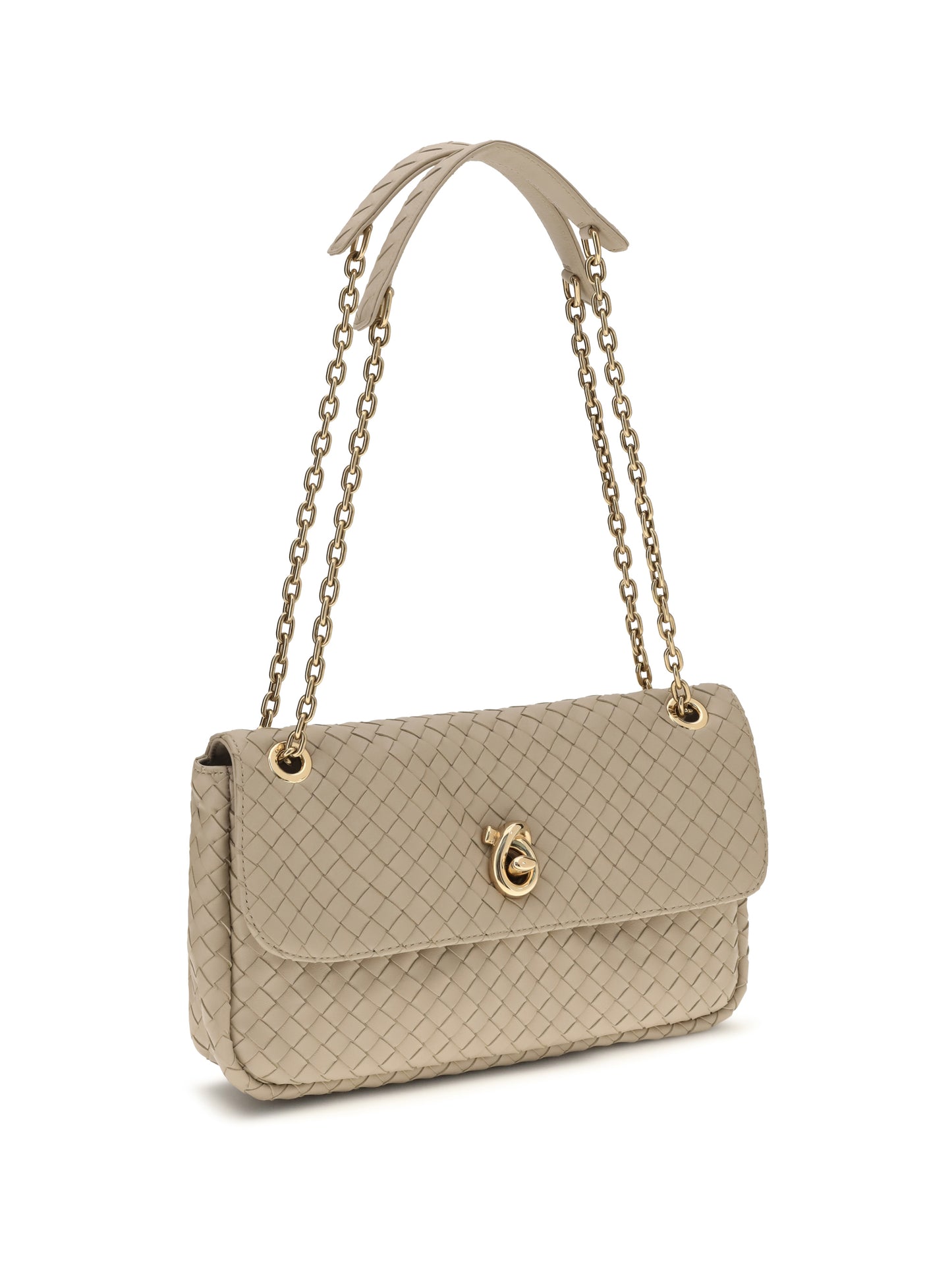 Bottega Veneta Women Intreccio Shoulder Bag BOTTEGA VENETA