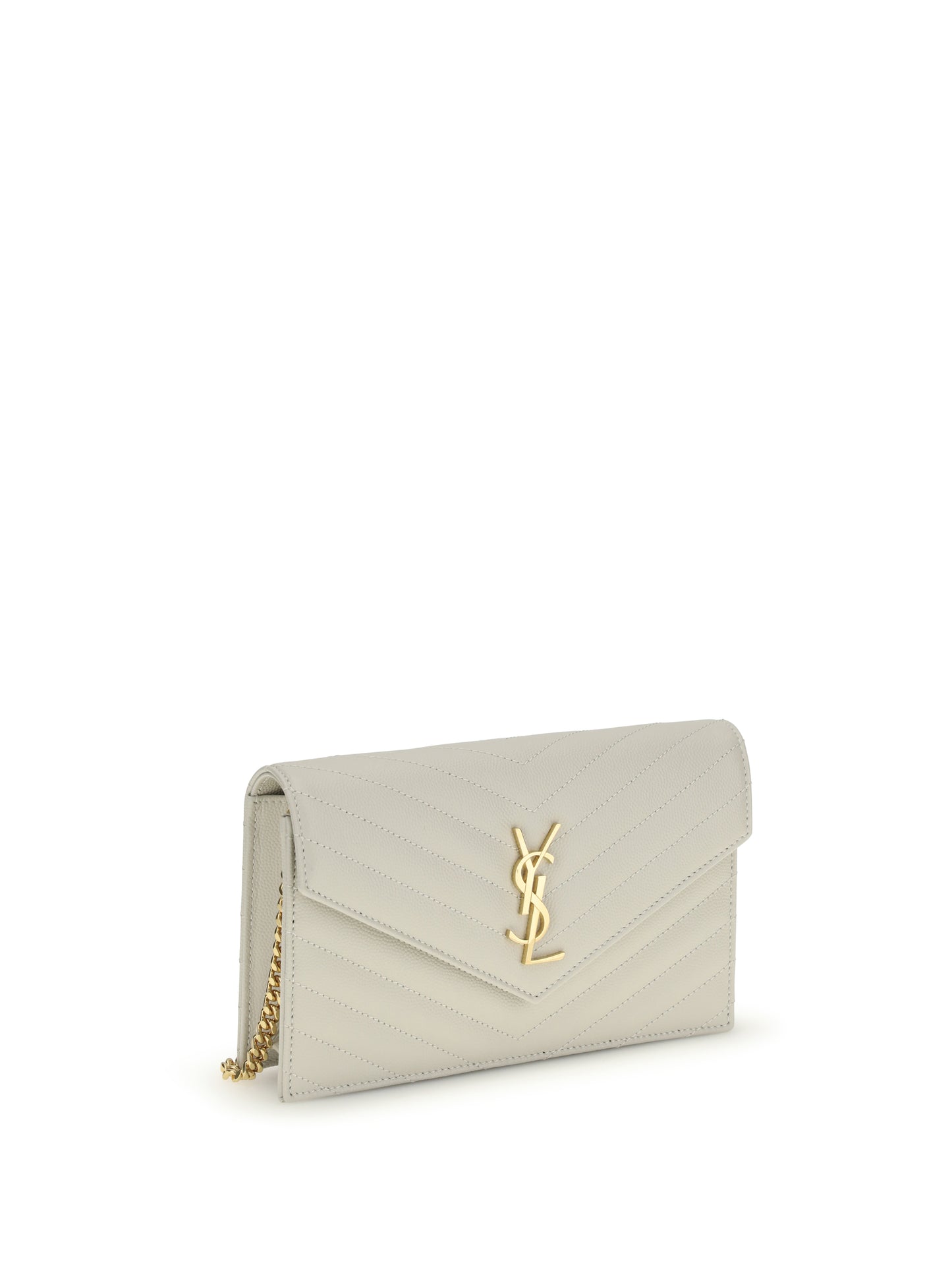 Saint Laurent Women Cassandre Mini Shoulder Bag SAINT LAURENT