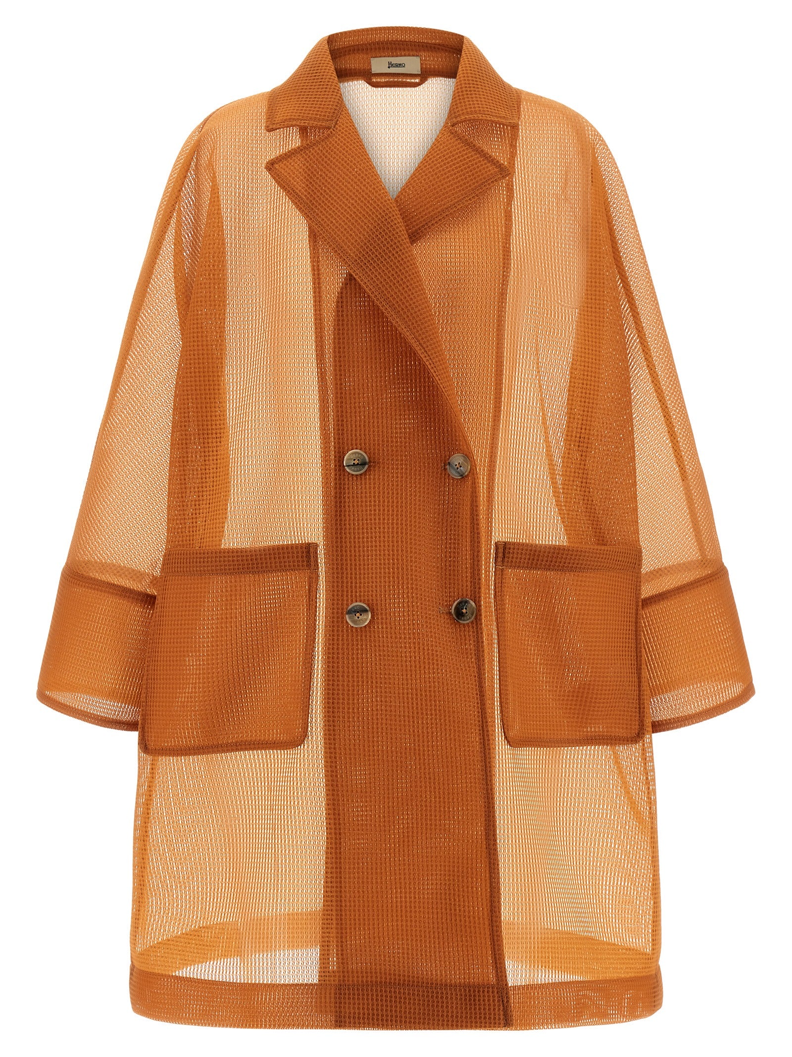 Herno Women See-Through Coat HERNO
