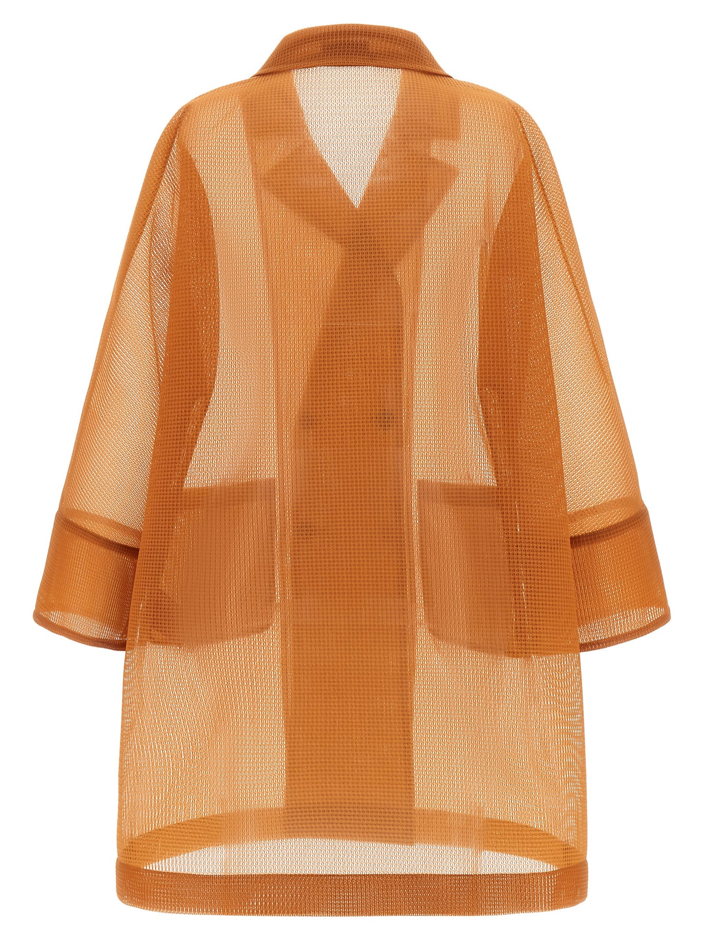 Herno Women See-Through Coat HERNO