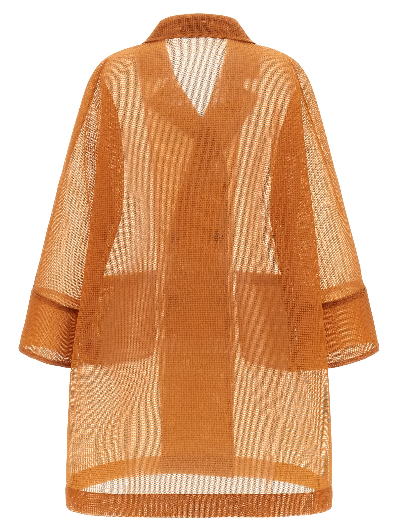 Herno Women See-Through Coat HERNO