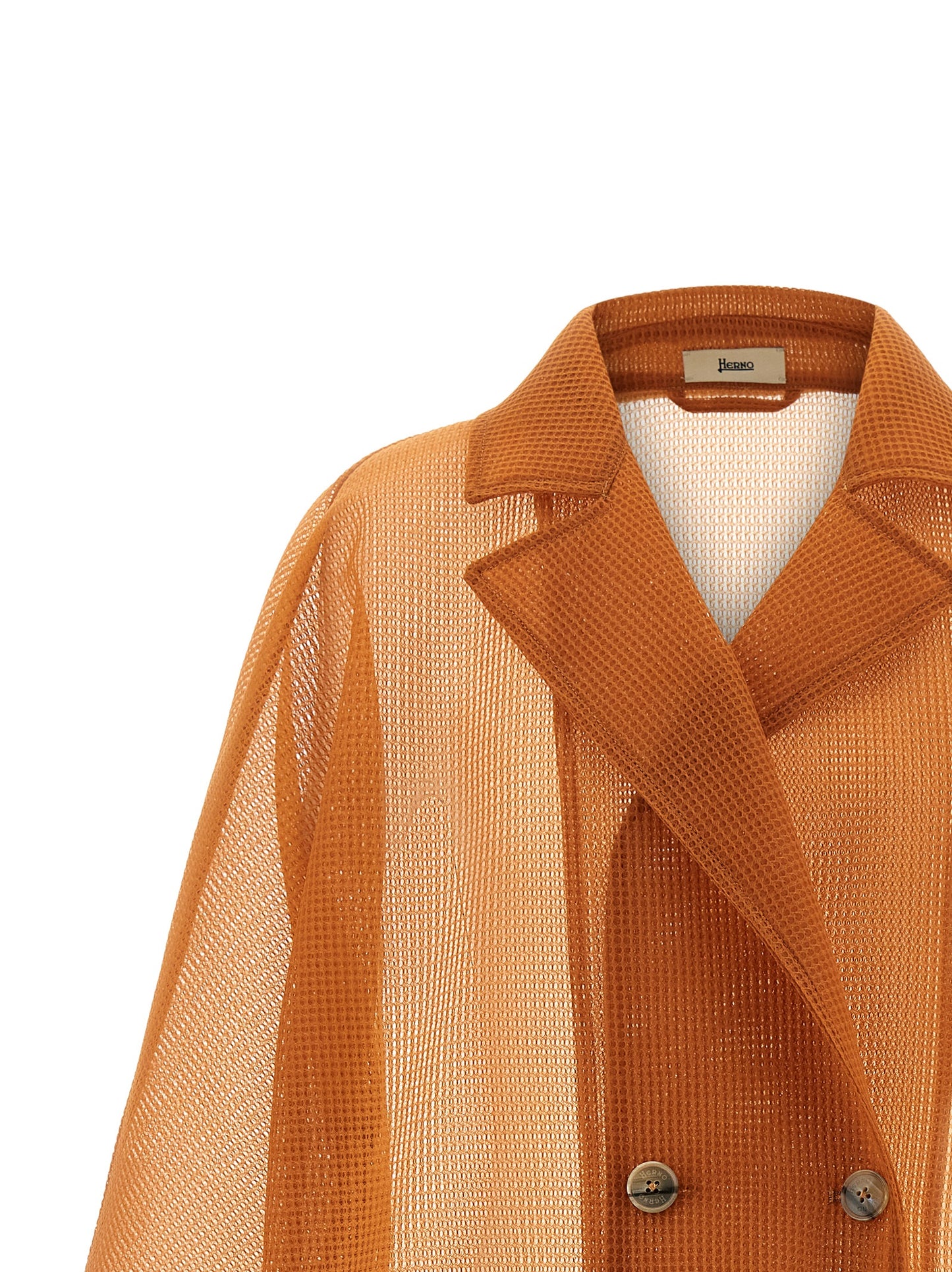 Herno Women See-Through Coat HERNO