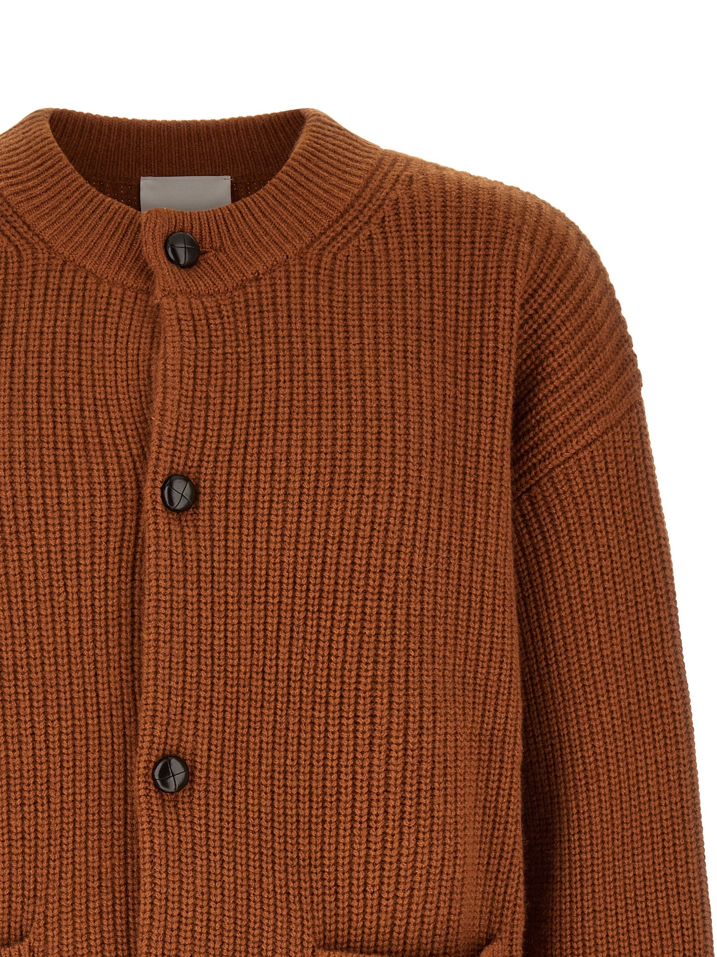 Marant Men Ribbed 'Mael' Cardigan ISABEL MARANT