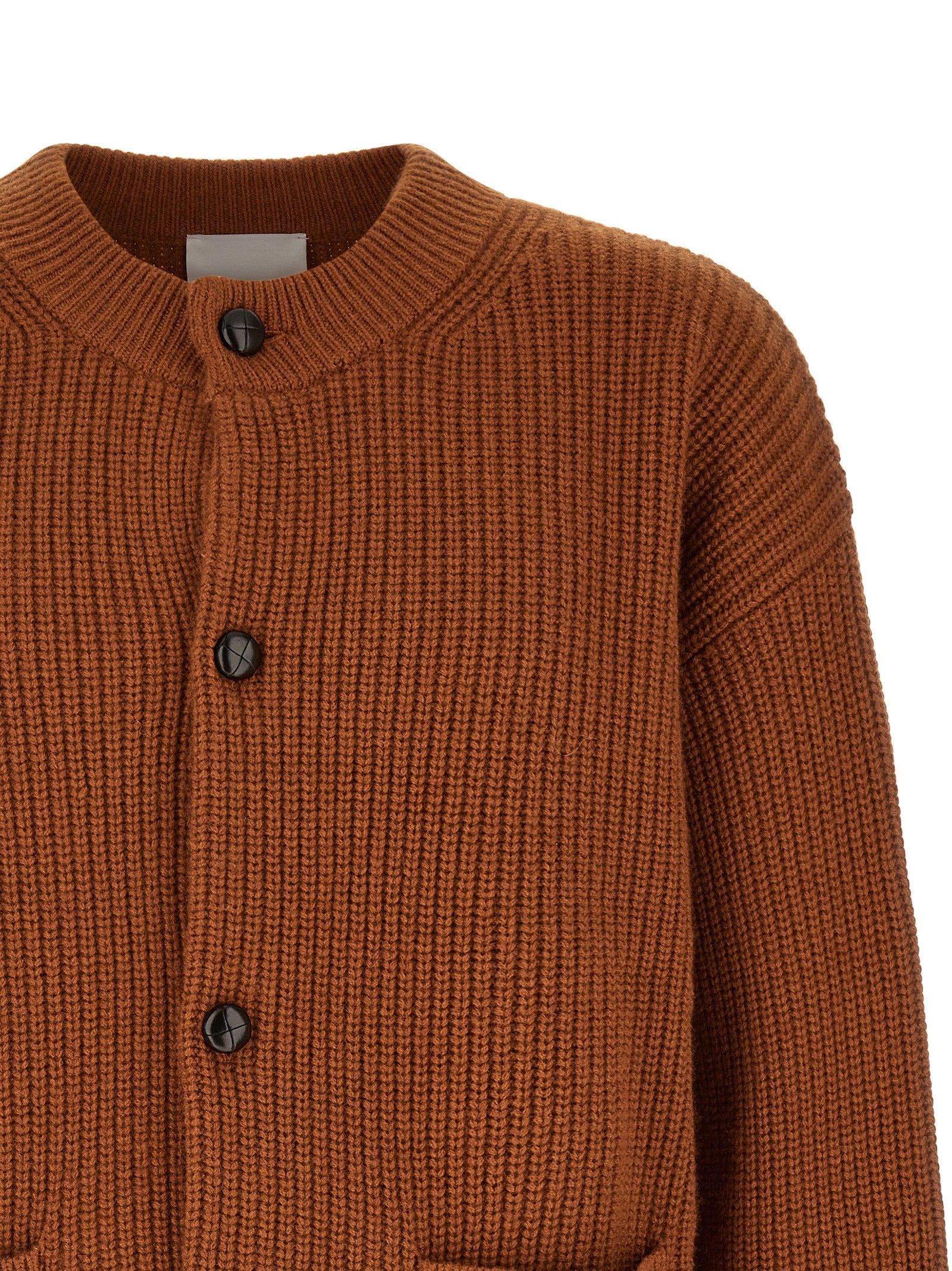 Marant Men Ribbed 'Mael' Cardigan ISABEL MARANT