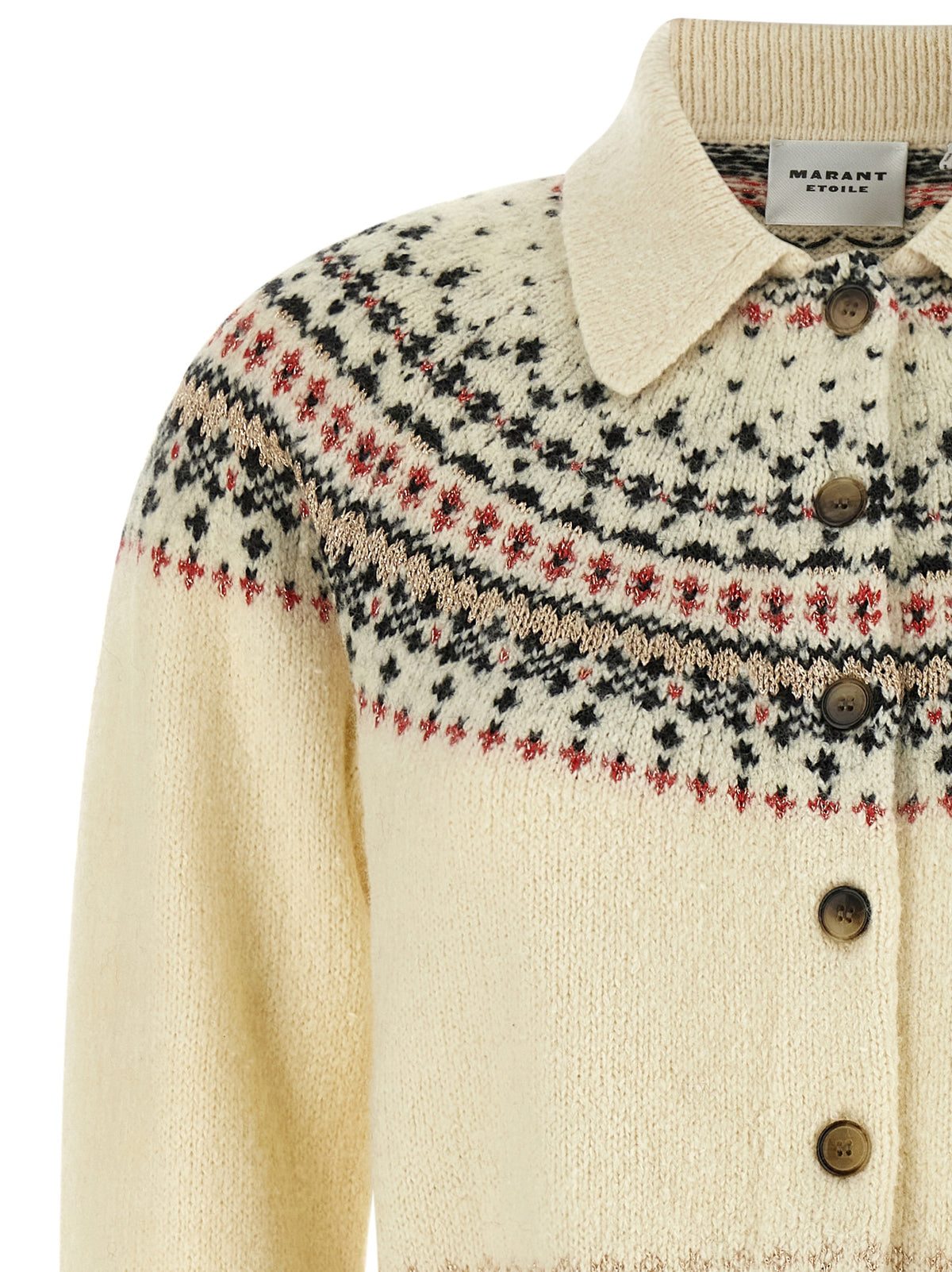 Marant Etoile Women 'Zoe' Cropped Cardigan ISABEL MARANT ETOILE