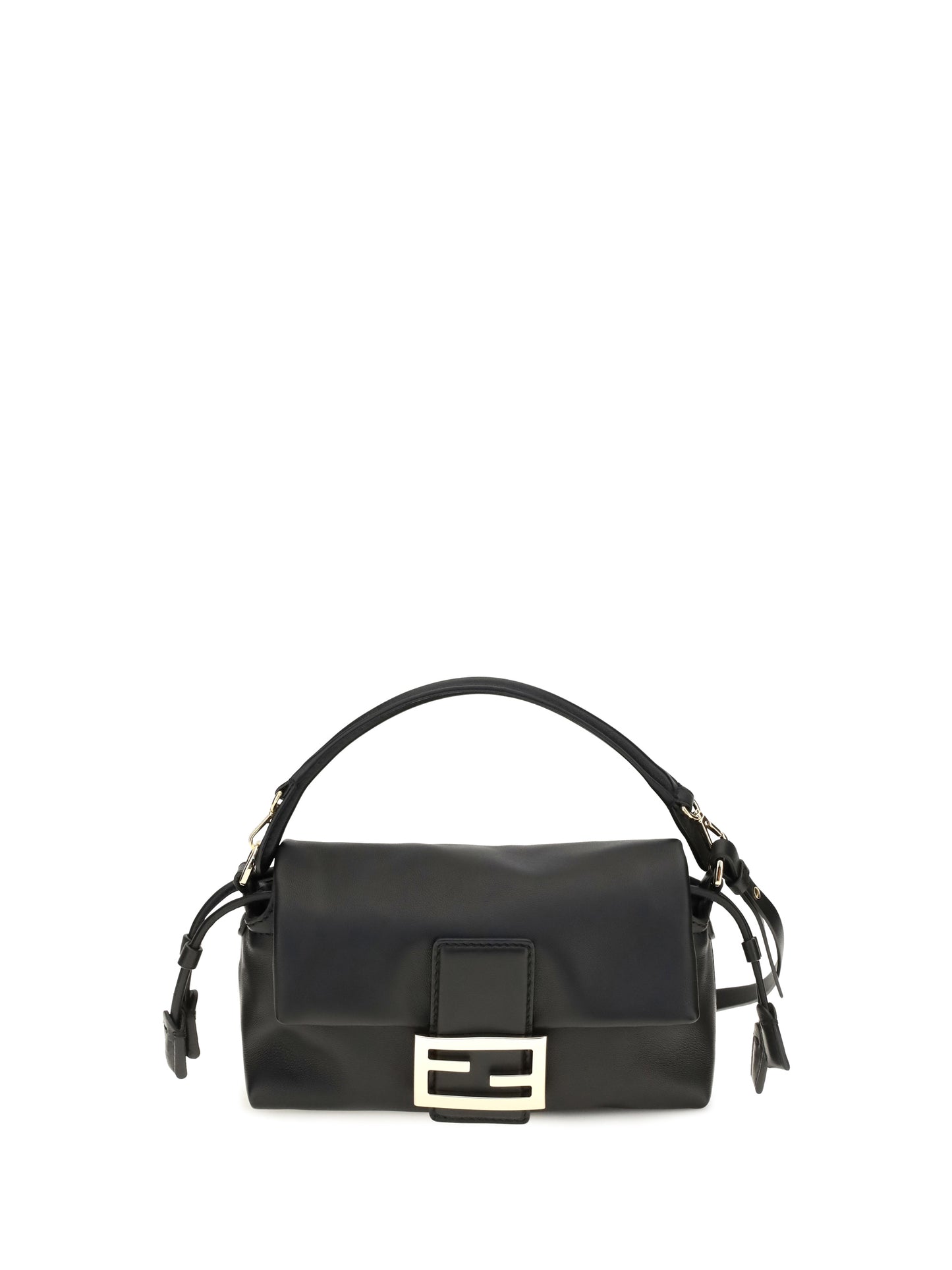 Fendi Women Small Baguette Soft Nappa Leather Handbag FENDI