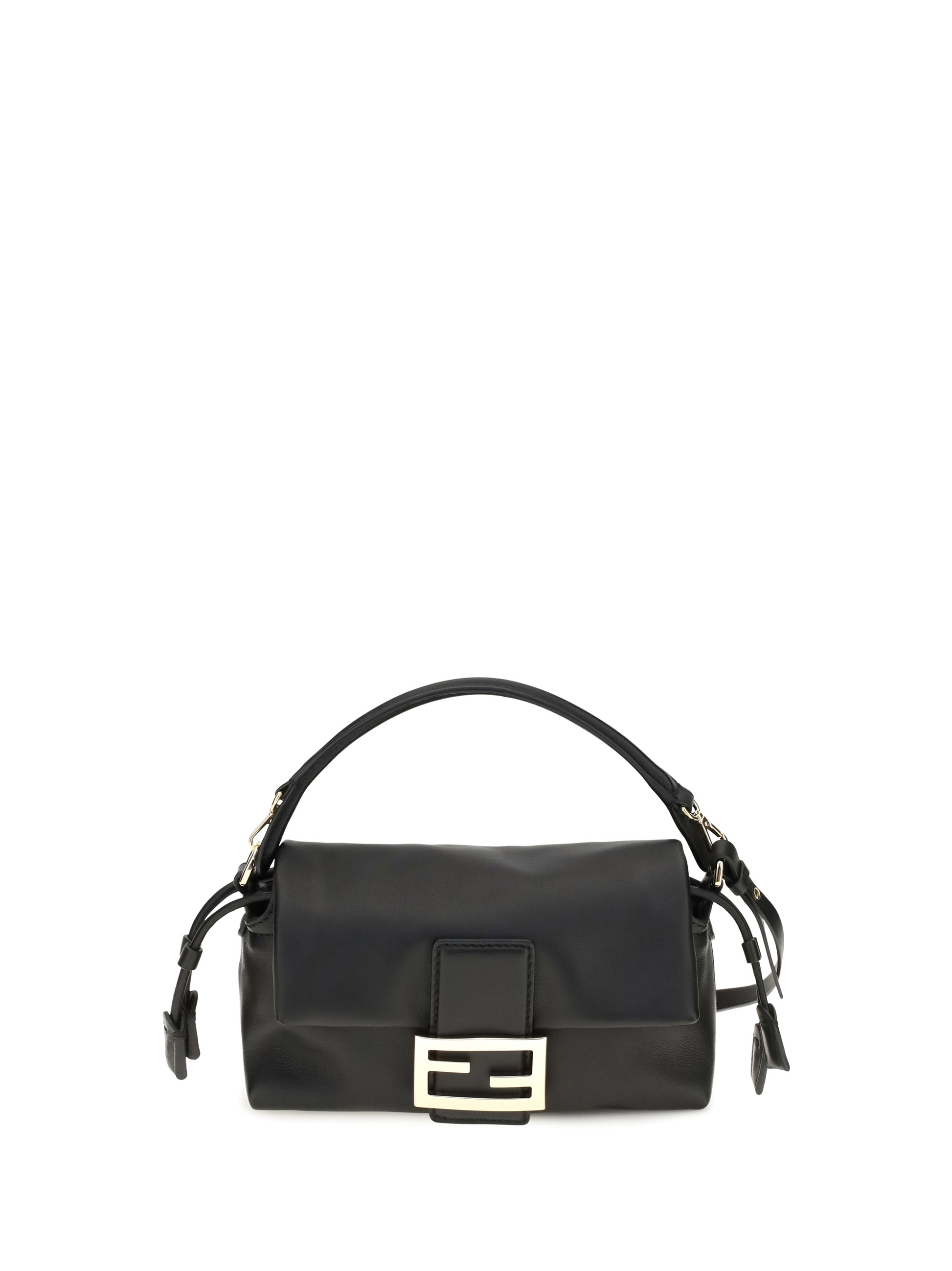 Fendi Women Small Baguette Soft Nappa Leather Handbag FENDI