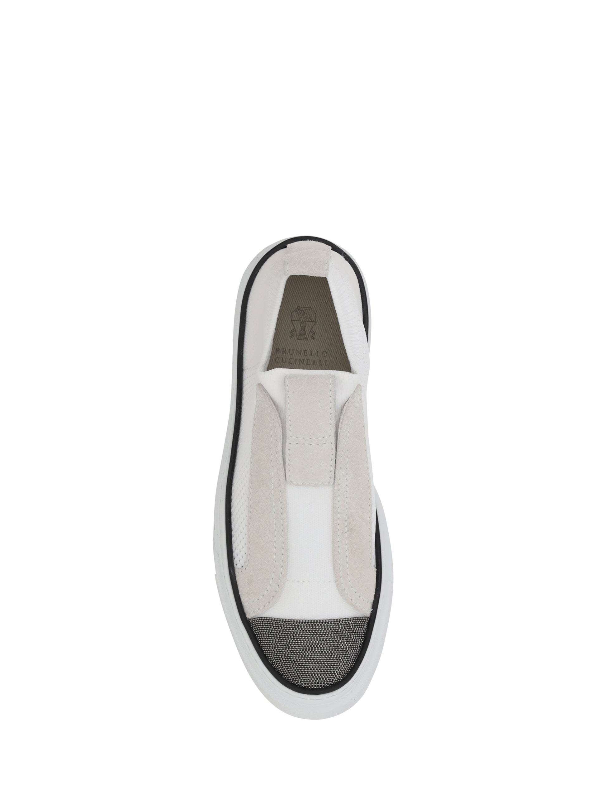 Brunello Cucinelli Women Sneakers With Iconic Embellishments BRUNELLO CUCINELLI
