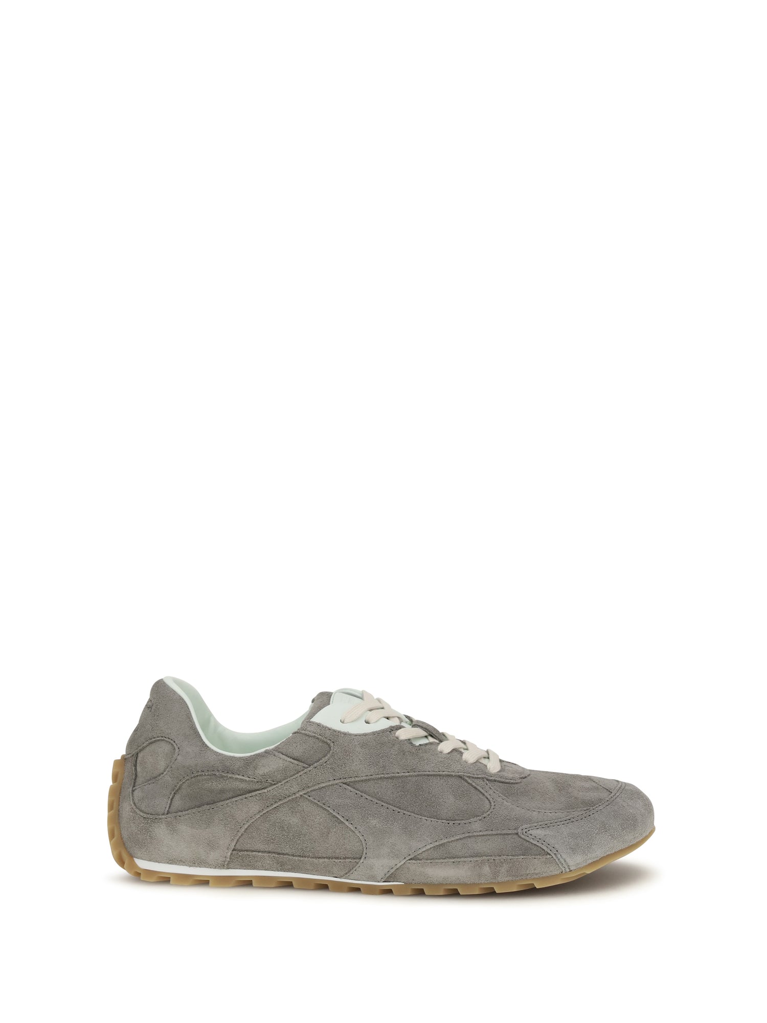 Bottega Veneta Men Orbit Flash Suede Sneakers BOTTEGA VENETA