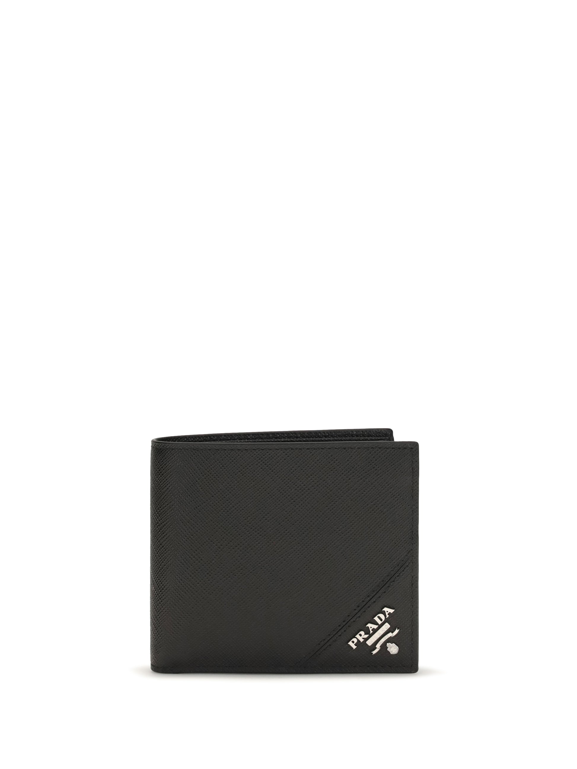 Prada Men Bi-Fold Wallet PRADA