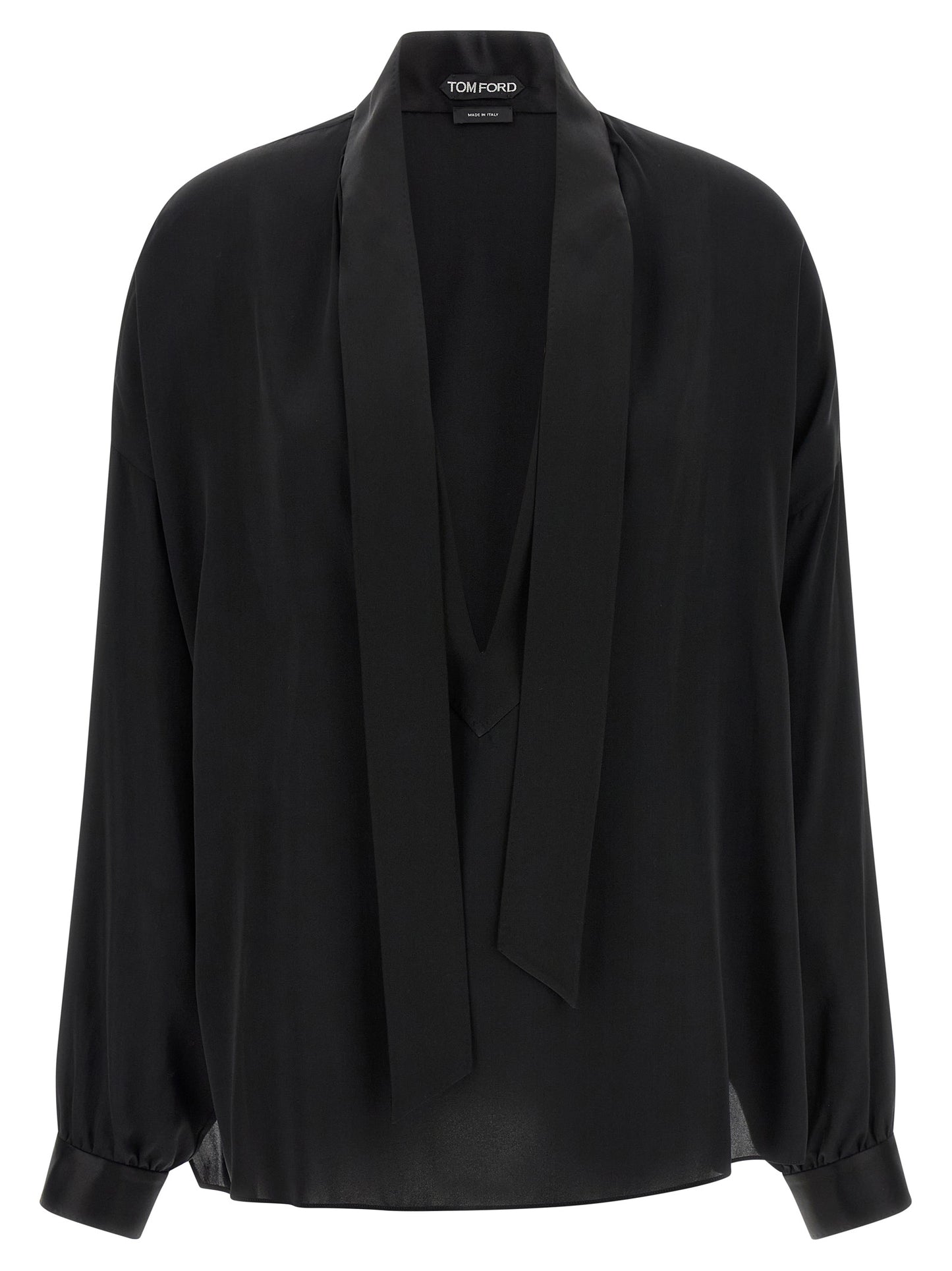 Tom Ford Women Lavallière Neck Blouse TOM FORD